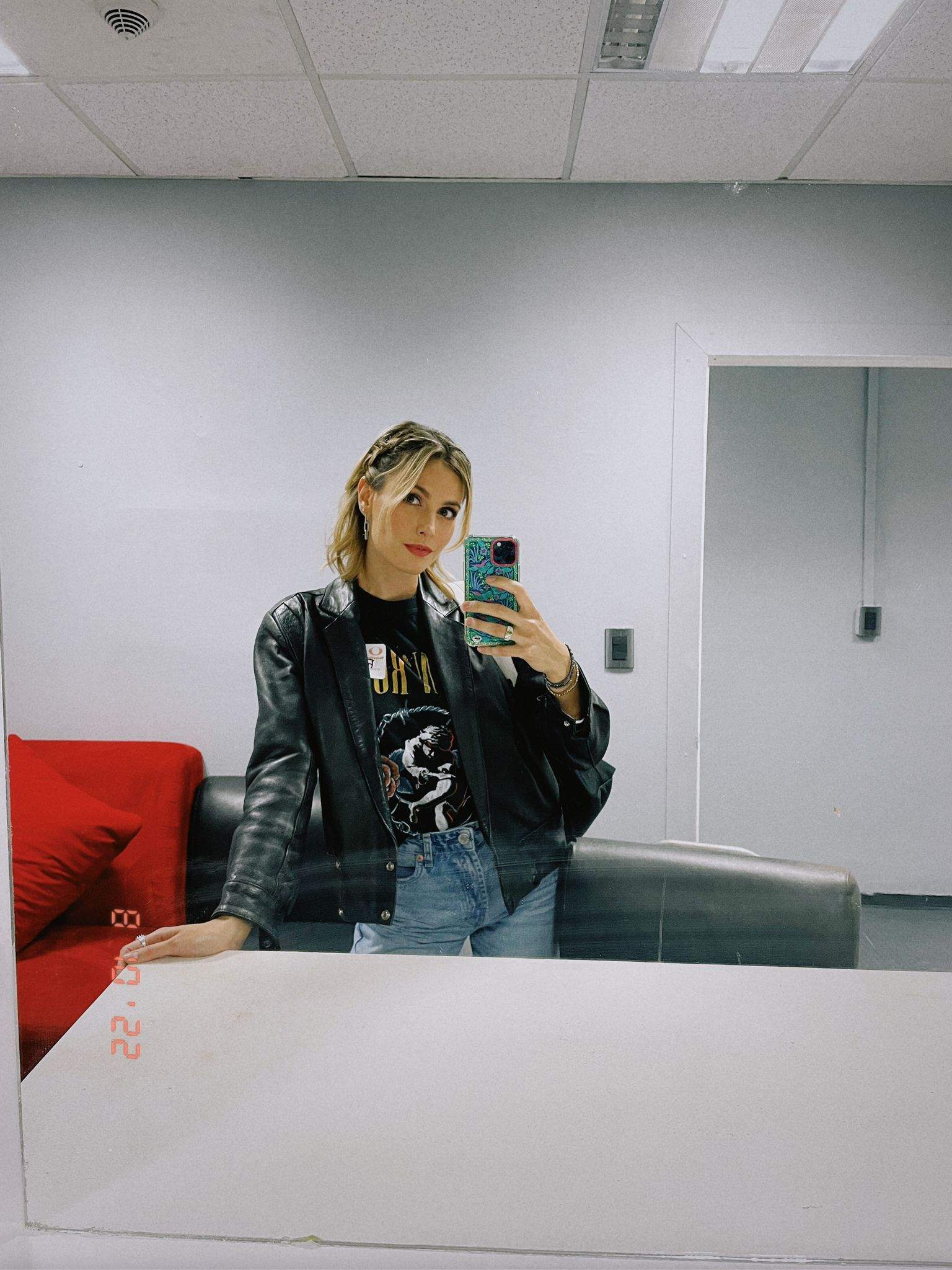 Inspectora Álvarez, el papel de Alejandra