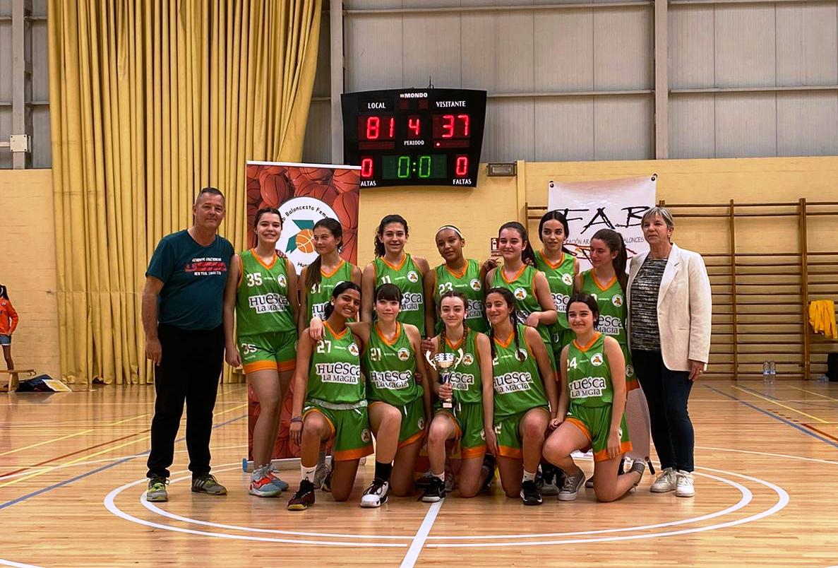 Equipo infantil Huesca La Magia A