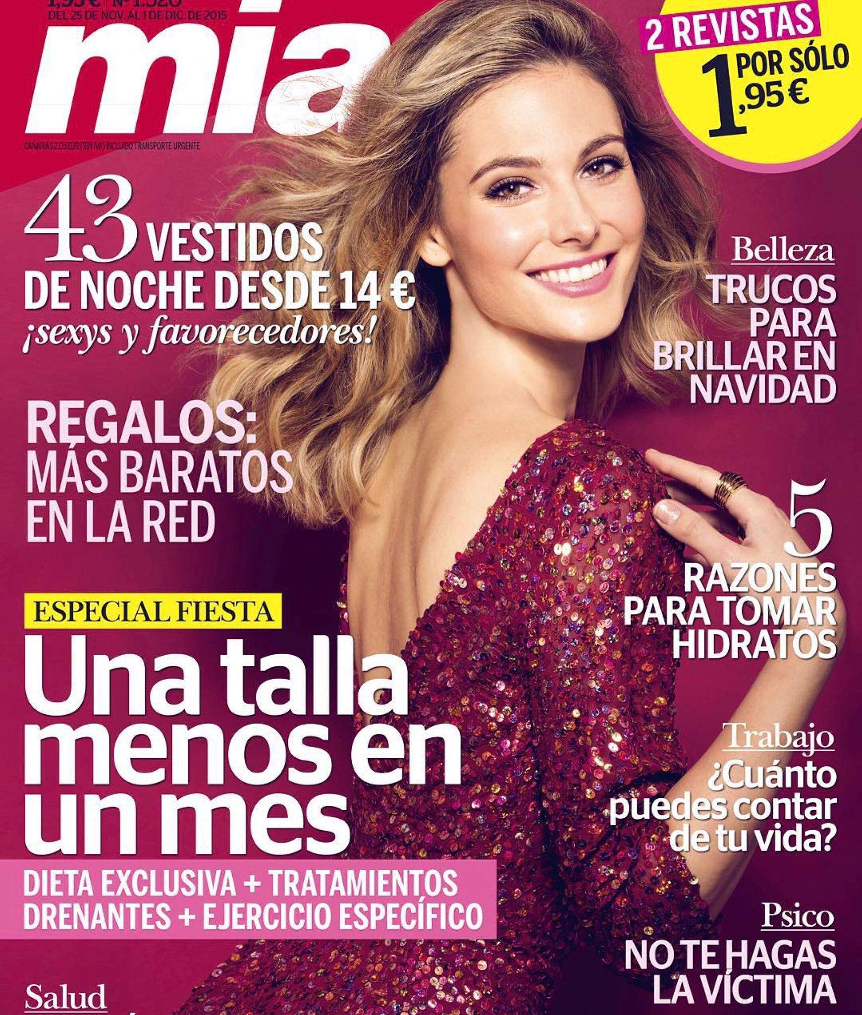 Portada de Mía
