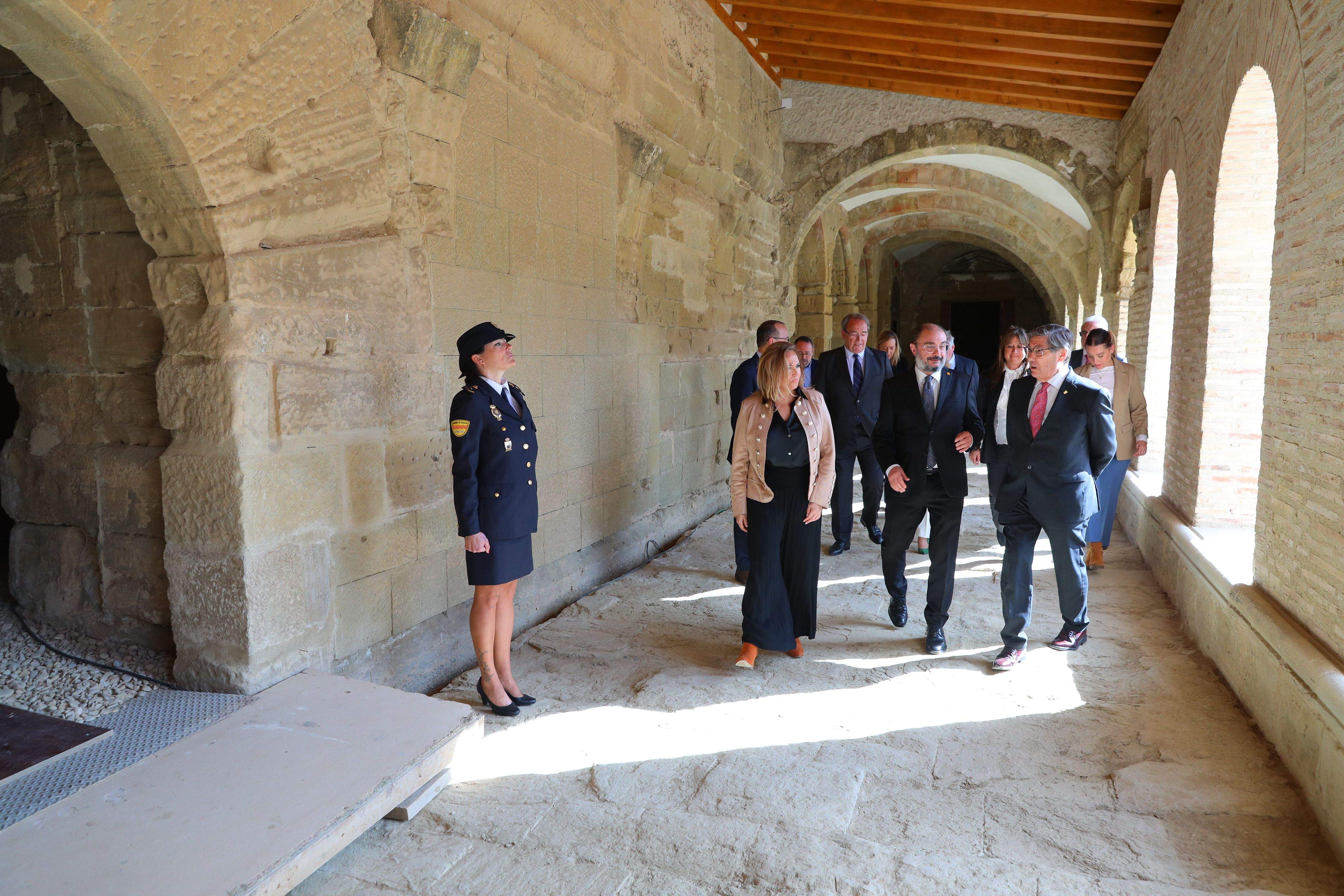 Celebración del centenario de la declaración del monasterio de Sijena como monumento nacional