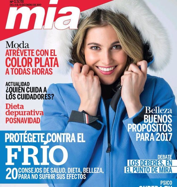 Portada de Mía.