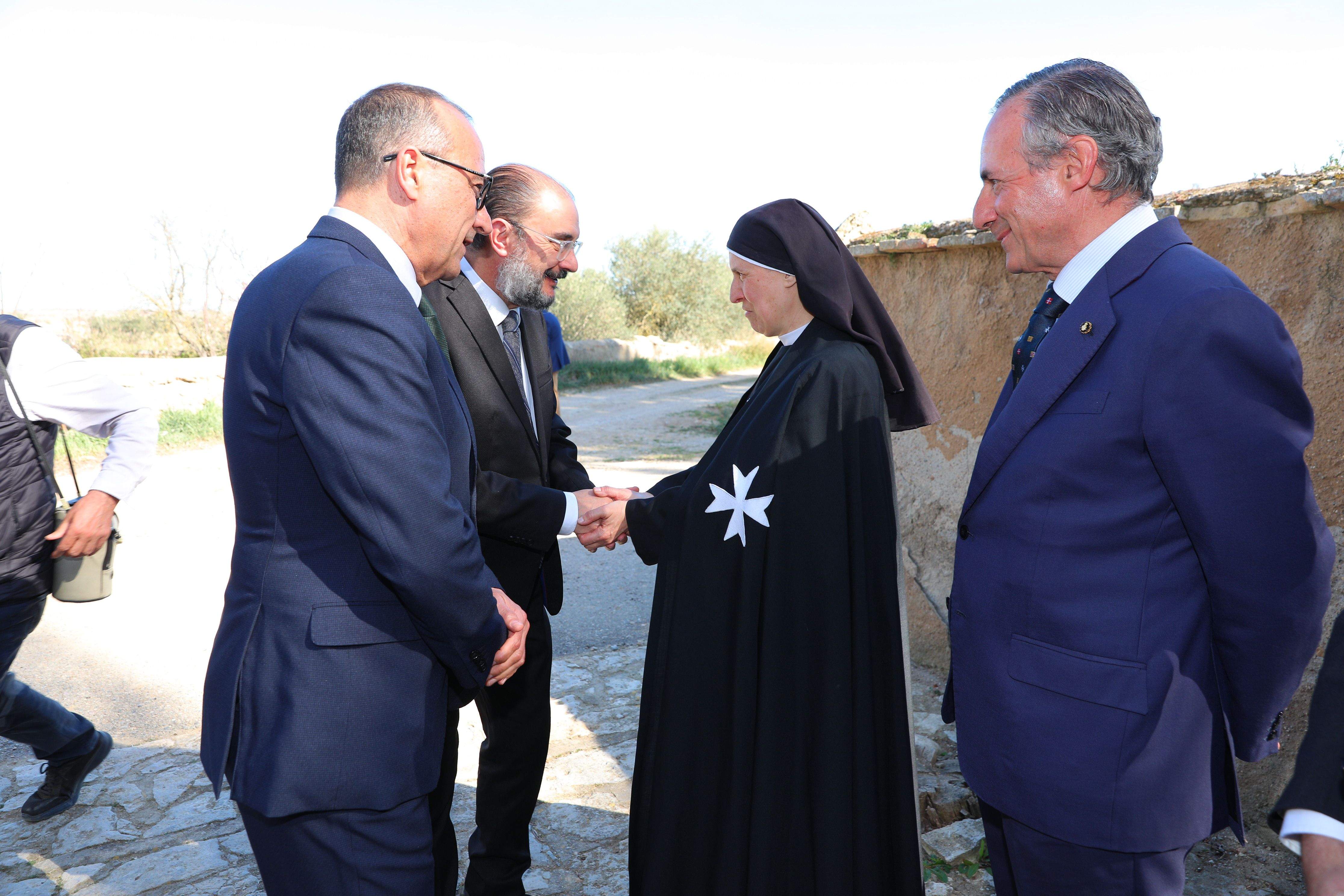 Celebración del centenario de la declaración del monasterio de Sijena como monumento nacional