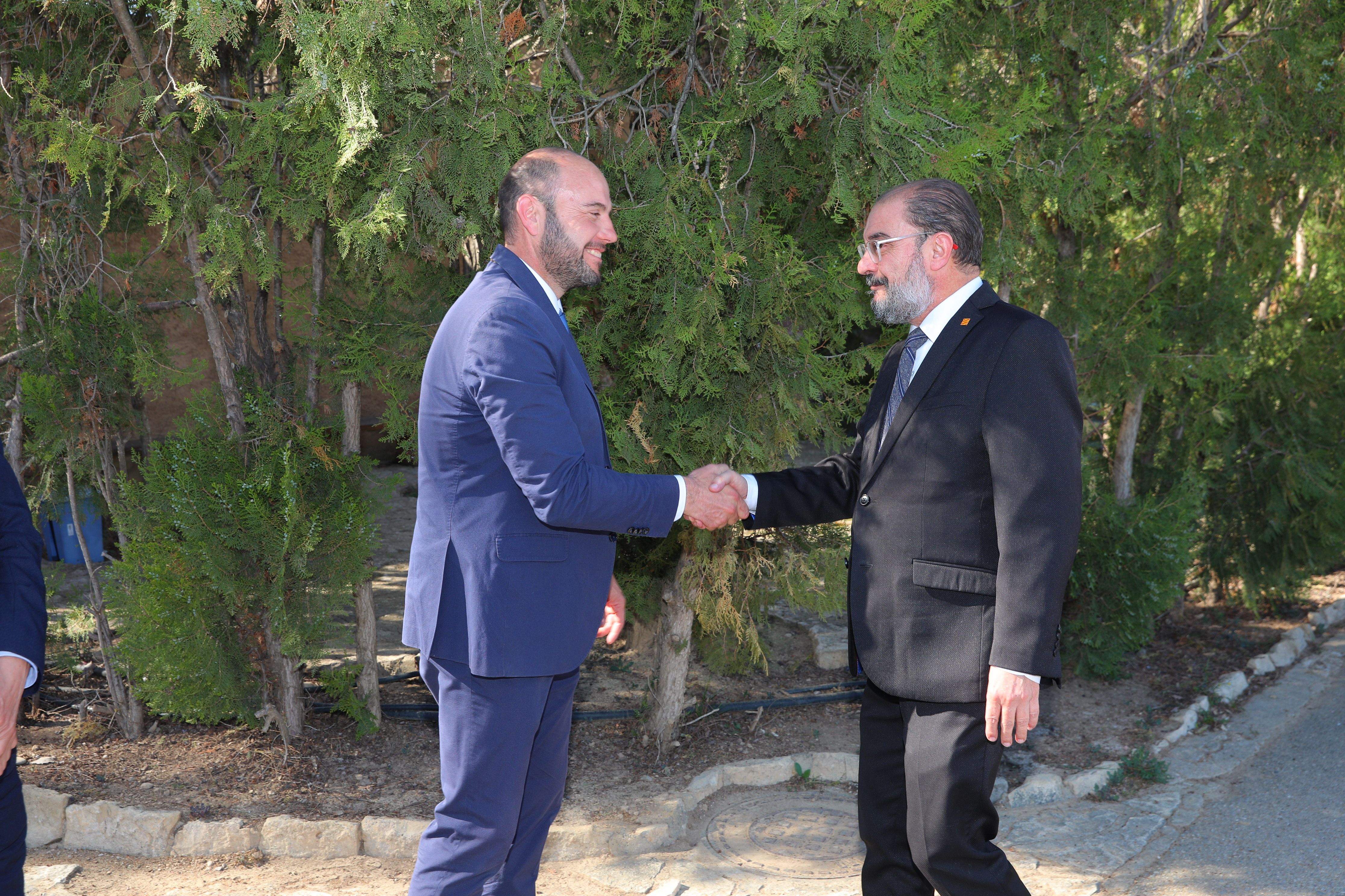 Celebración del centenario de la declaración del monasterio de Sijena como monumento nacional