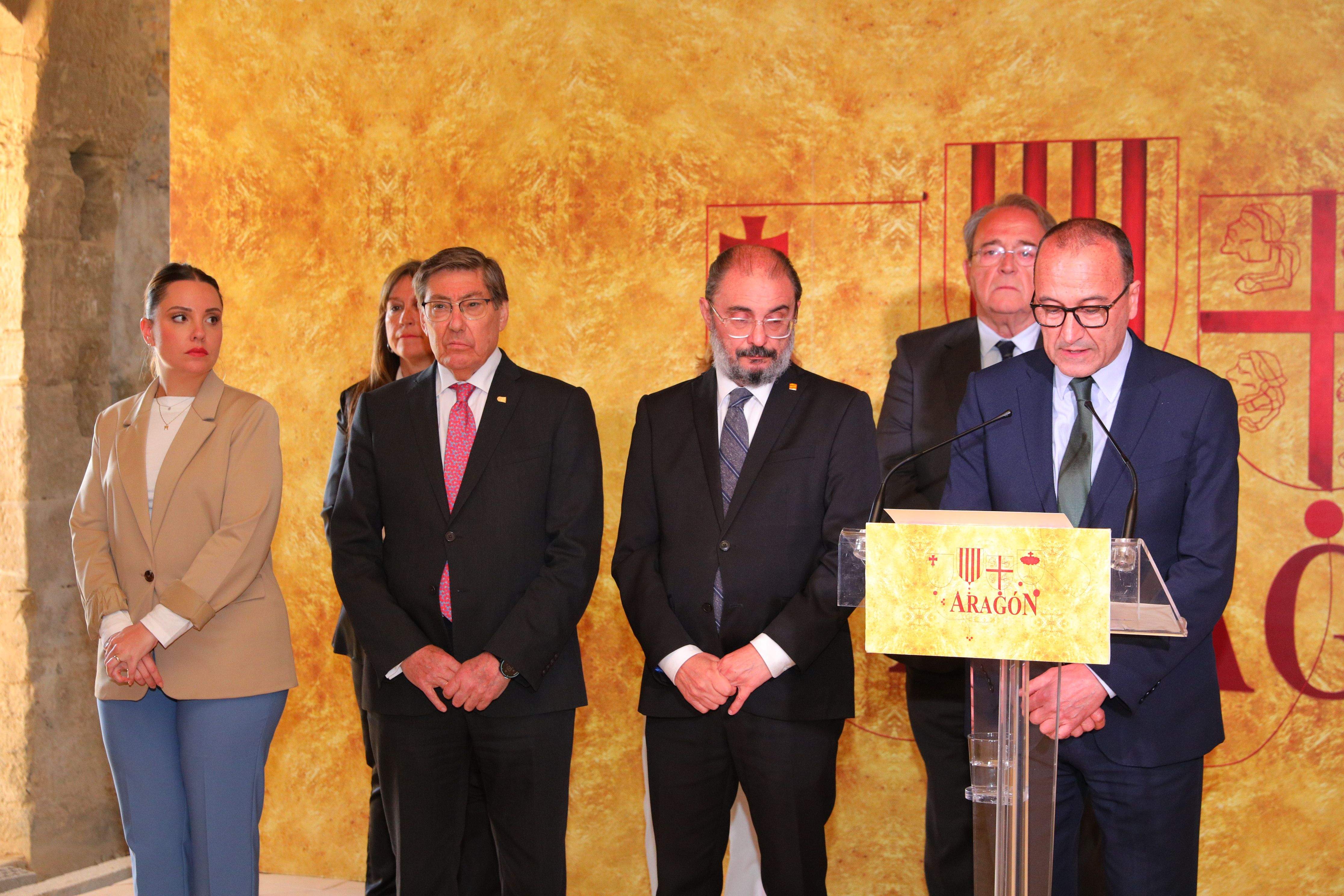 Celebración del centenario de la declaración del monasterio de Sijena como monumento nacional