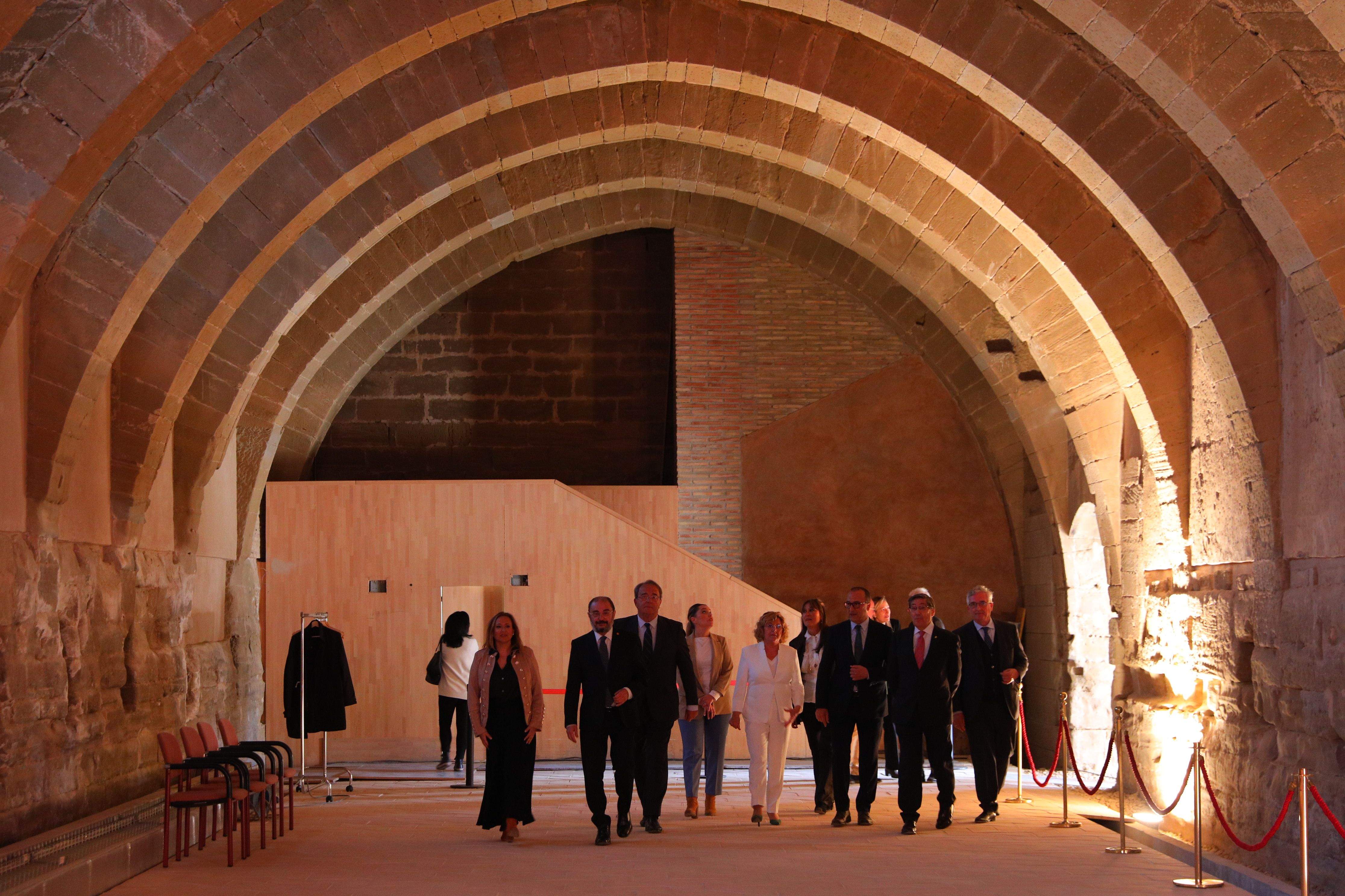 Celebración del centenario de la declaración del monasterio de Sijena como monumento nacional