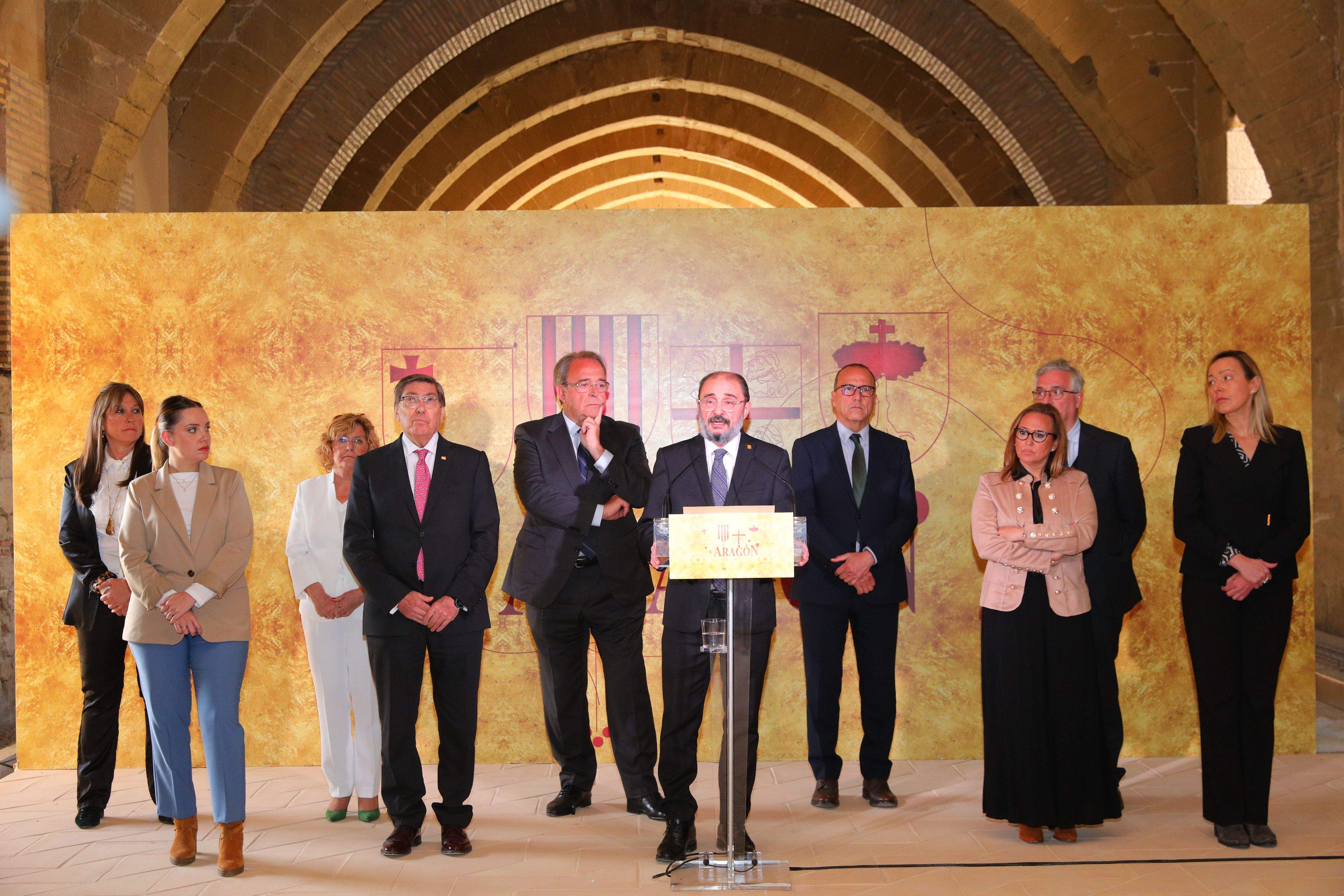 Celebración del centenario de la declaración del monasterio de Sijena como monumento nacional