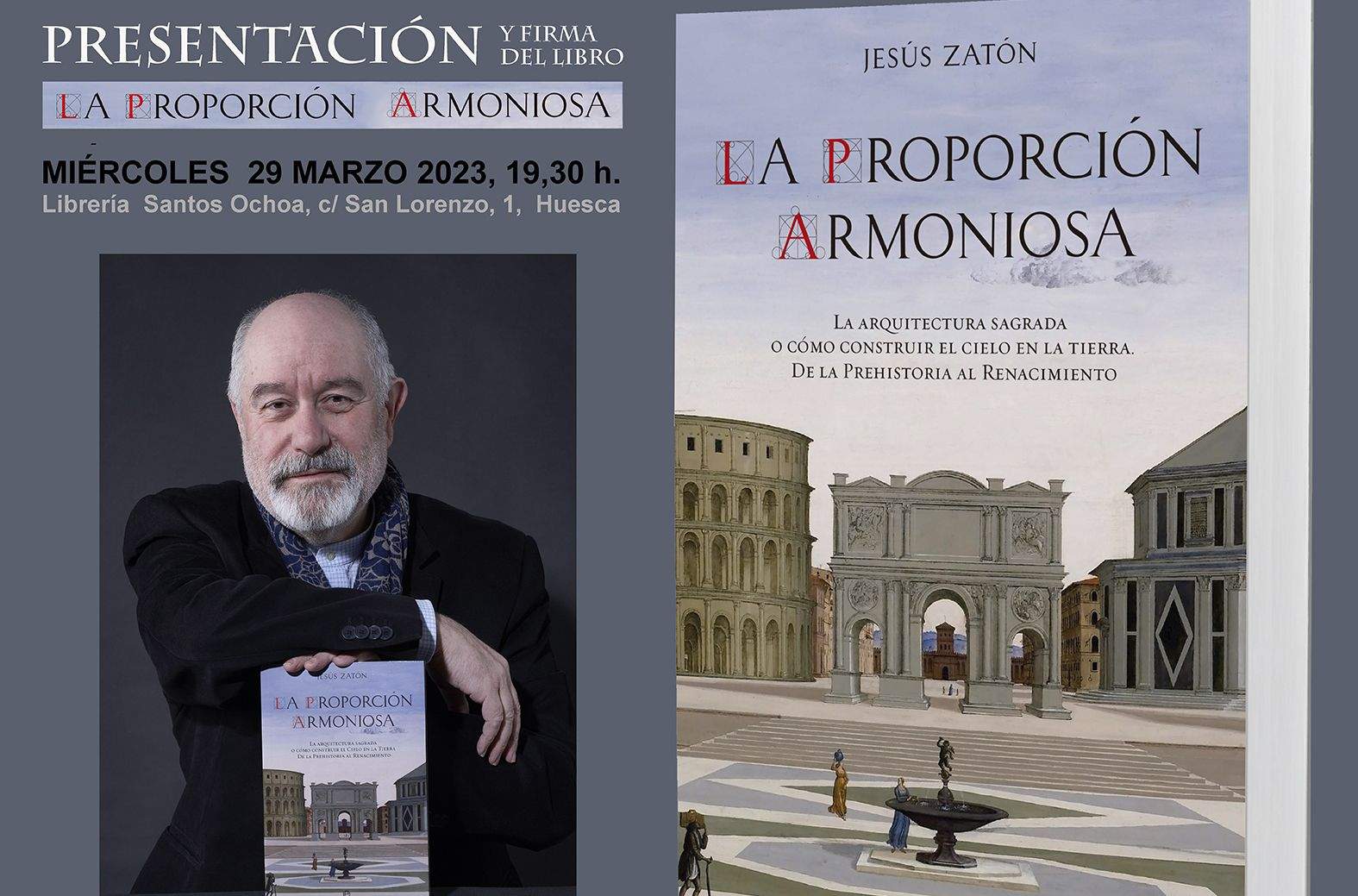 Jesús Zatón esta tarde en la librería Santos Ochoa.
