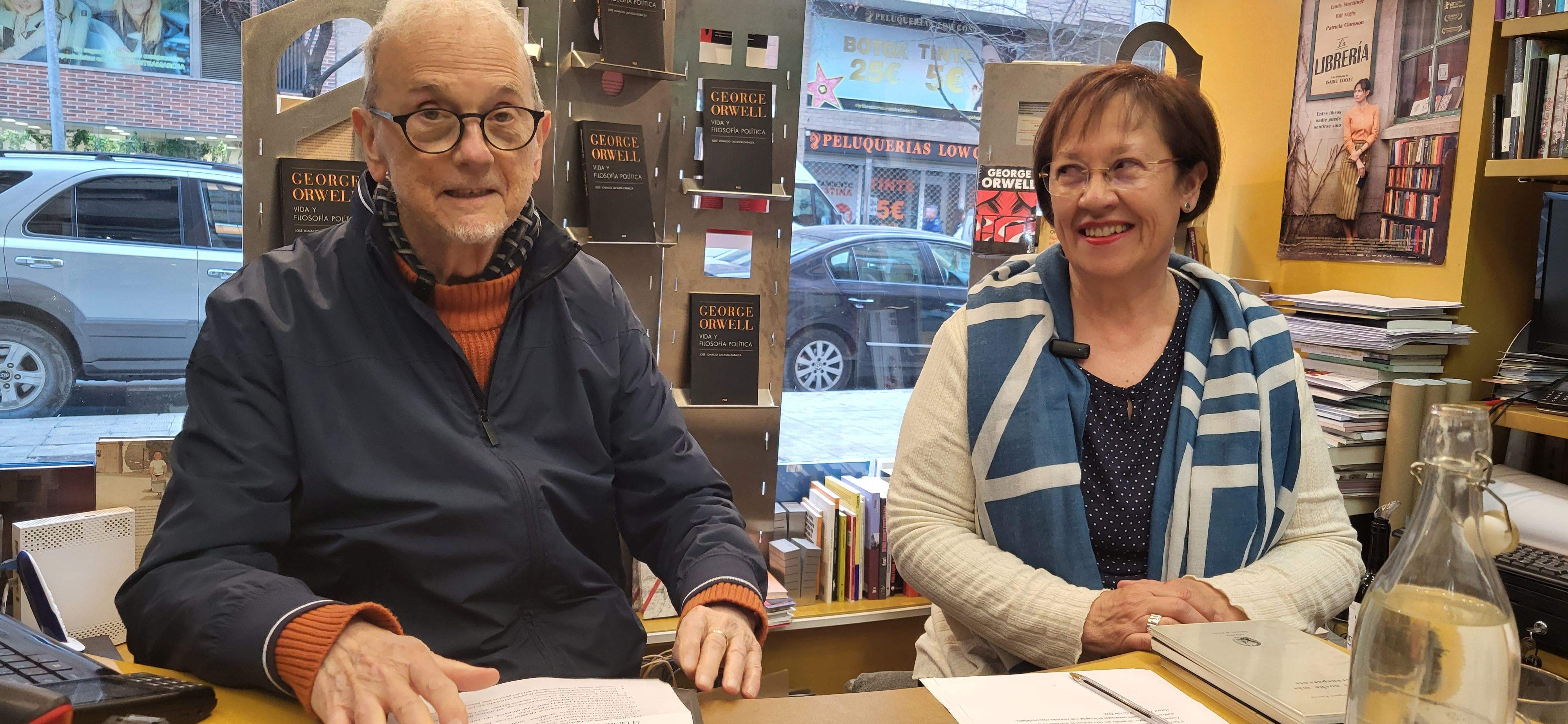  José Ignacio Lacasta-Zabalza y Rosario Ochoa. Foto Myriam Martínez