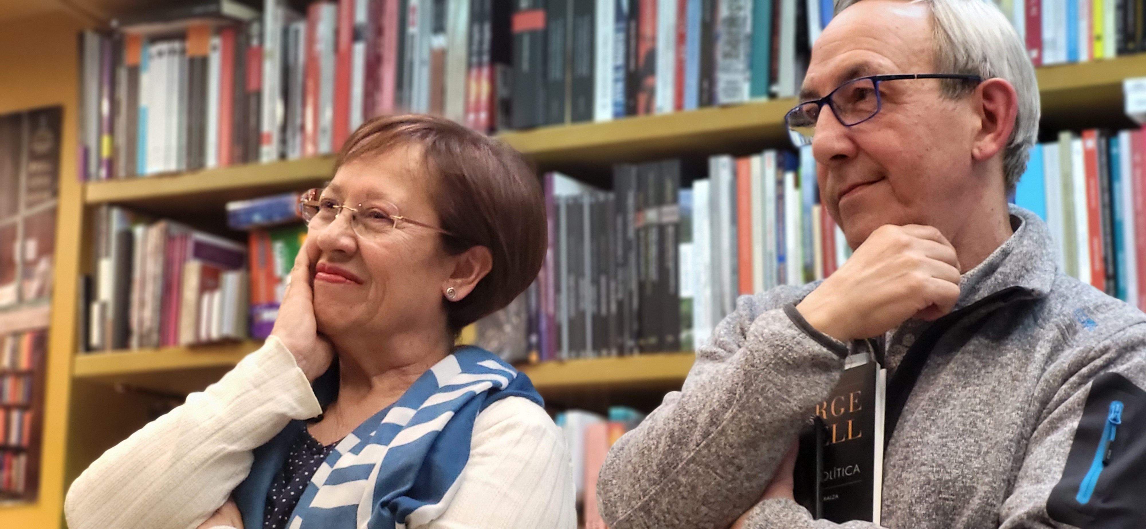Rosario Ochoa y José María Aniés. Foto Myriam Martínez
