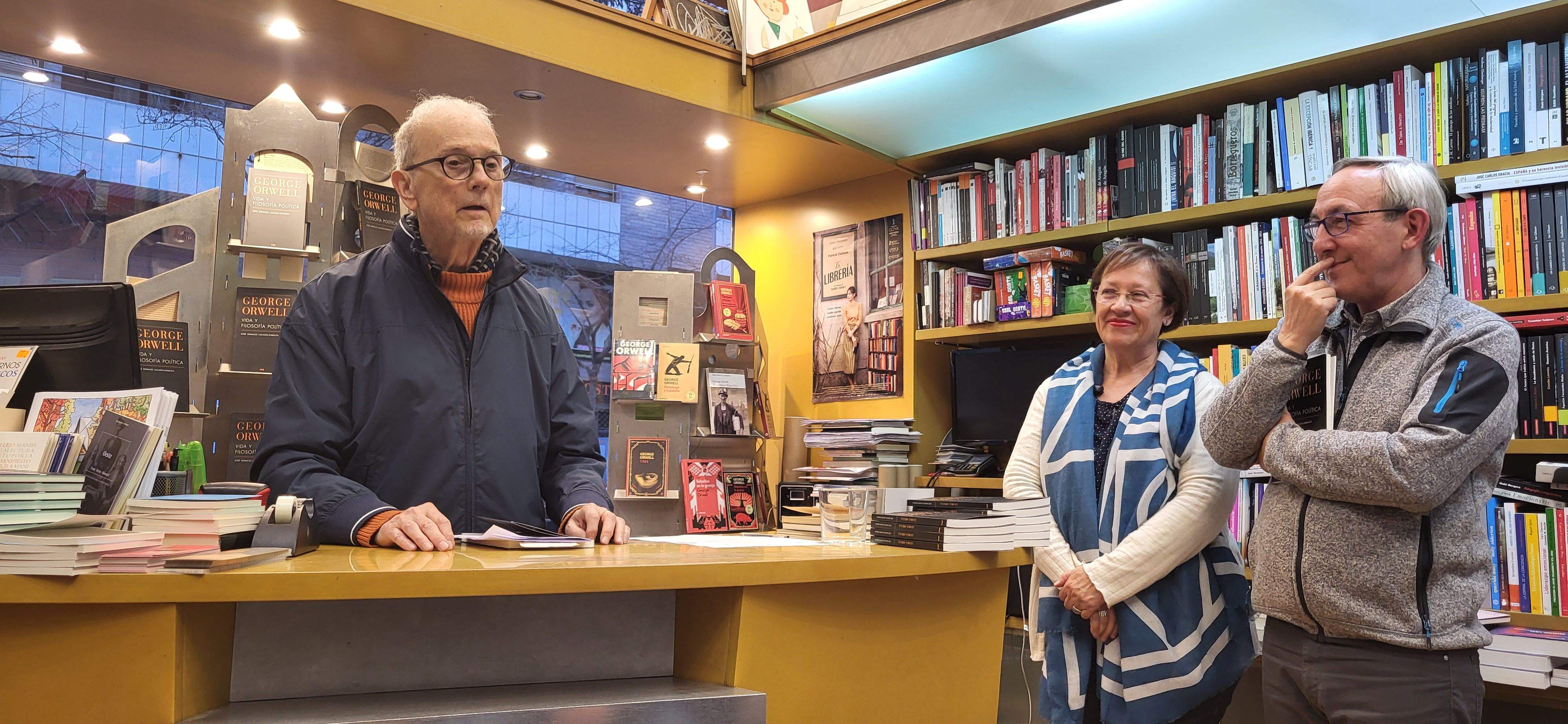 Rosario Ochoa y José María Aniés. Foto Myriam Martínez