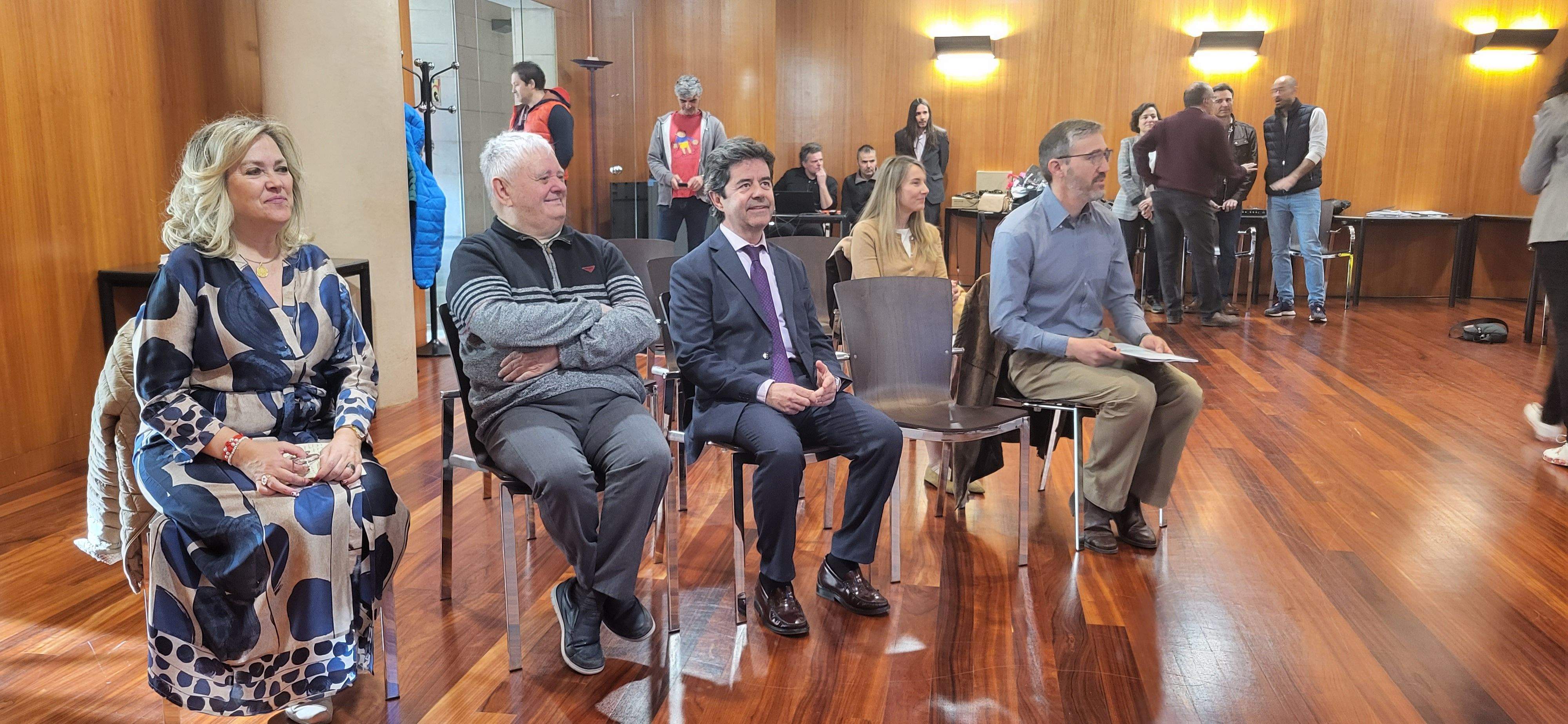 Presentación de la 11ª Marcha Aspace Huesca. Foto Myriam Martínez 