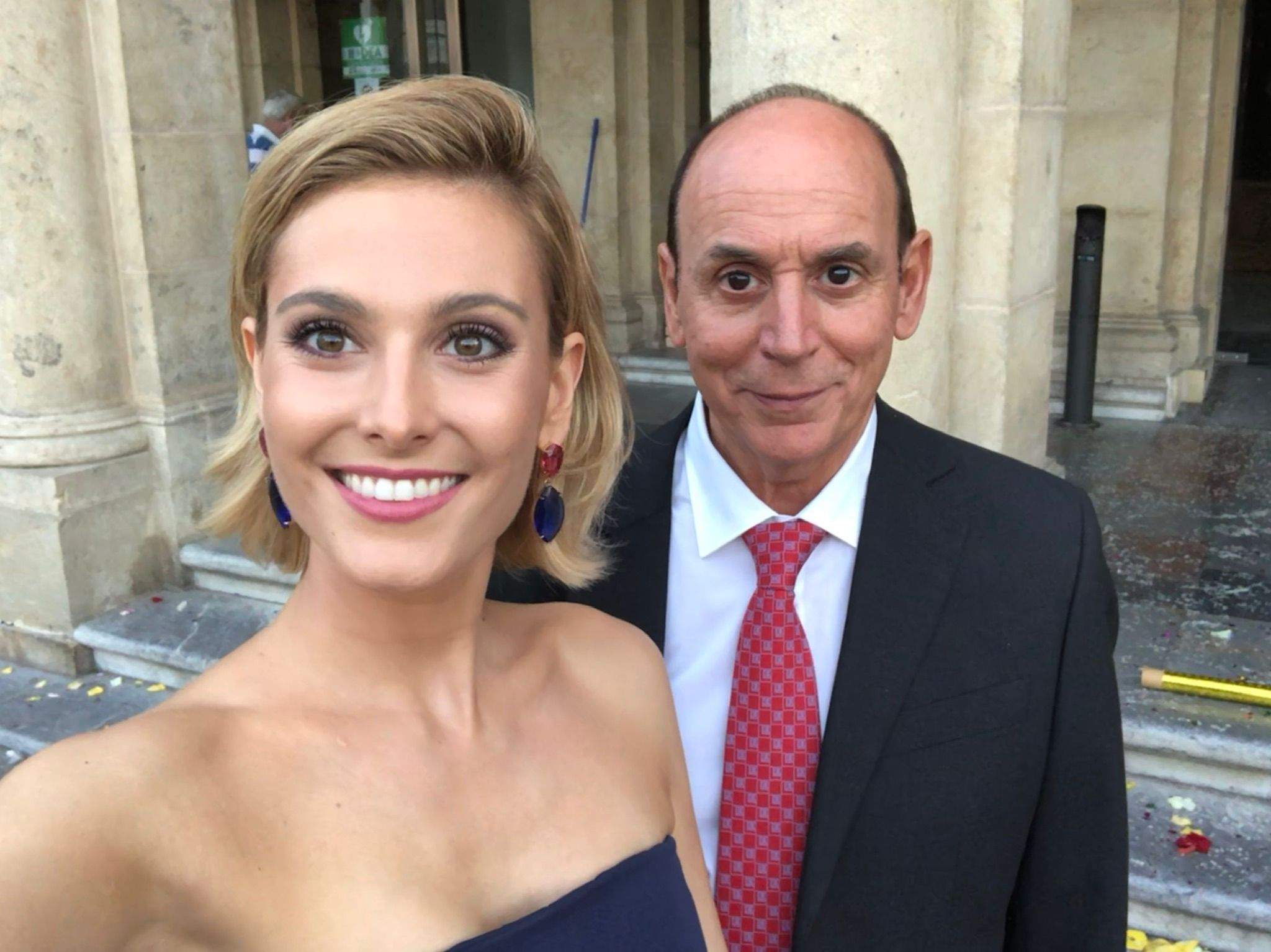 Alejandra y su padre