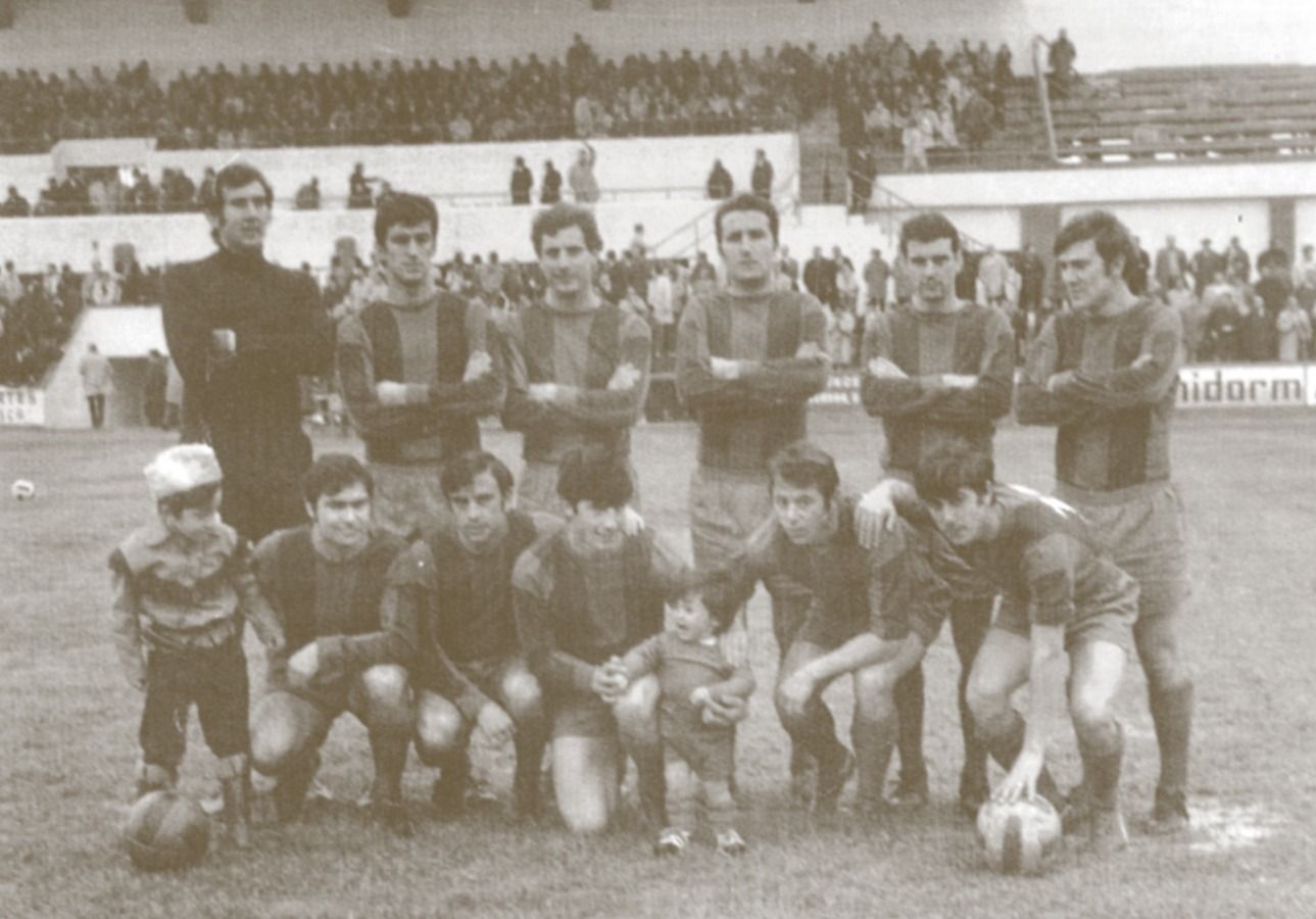 Primer once del Huesca que jugó en El Alcoraz.