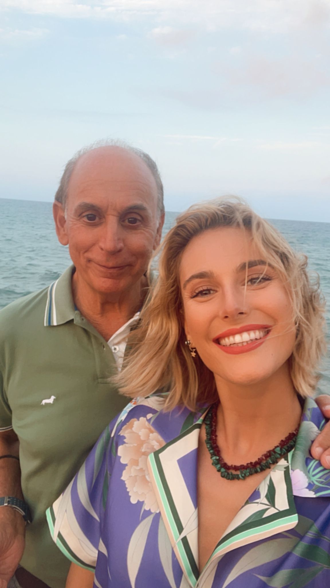 Alejandra y su padre