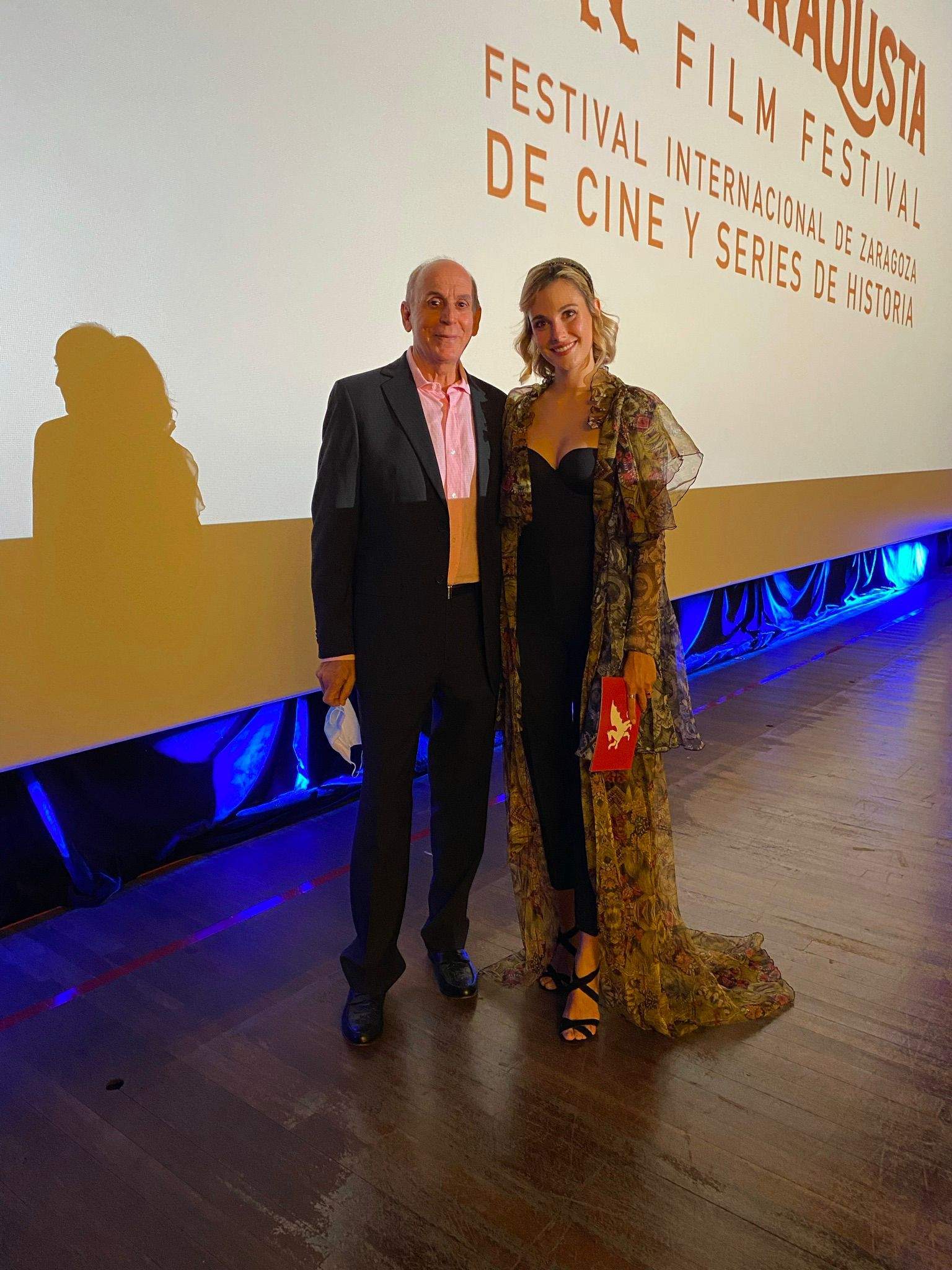 Alejandra y su padre