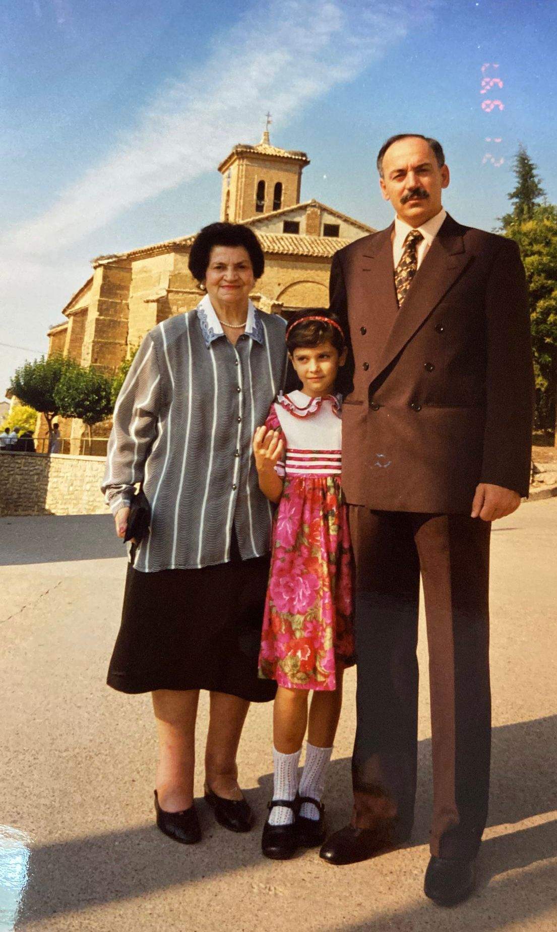 Alejandra, recuerdos de la infancia