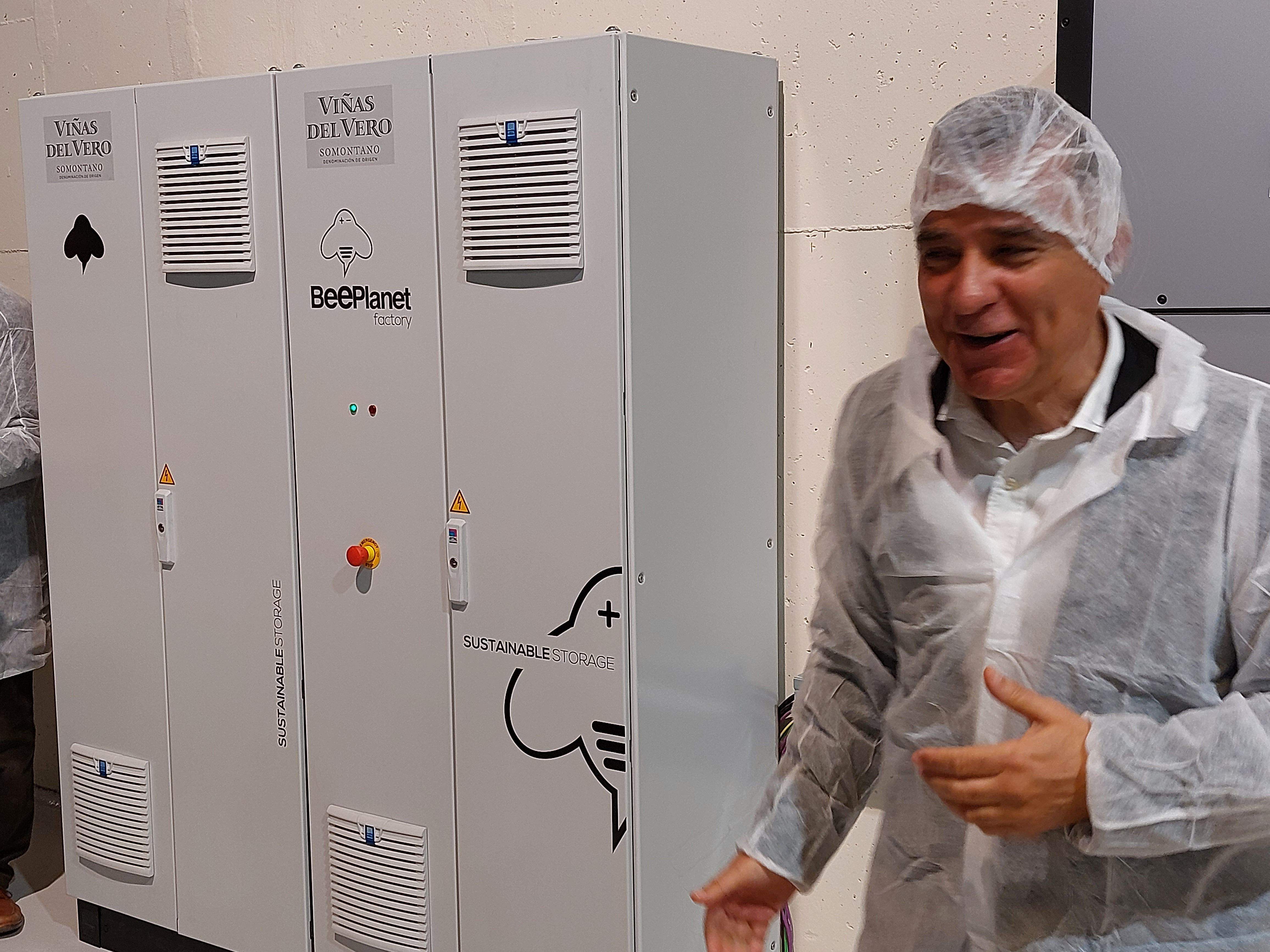 Presentación de las prácticas sostenibles de Viñas del Vero