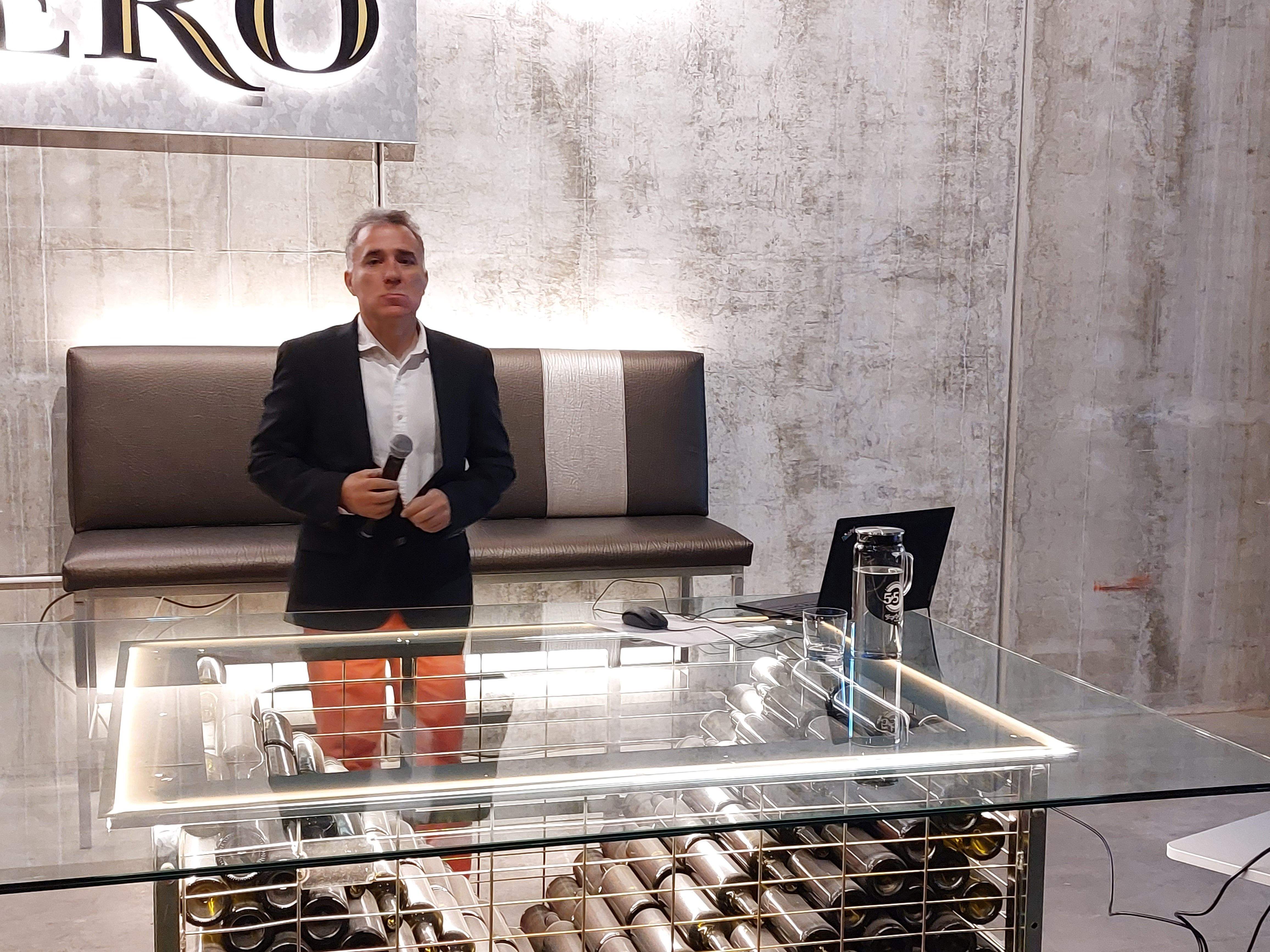 Presentación de las prácticas sostenibles de Viñas del Vero