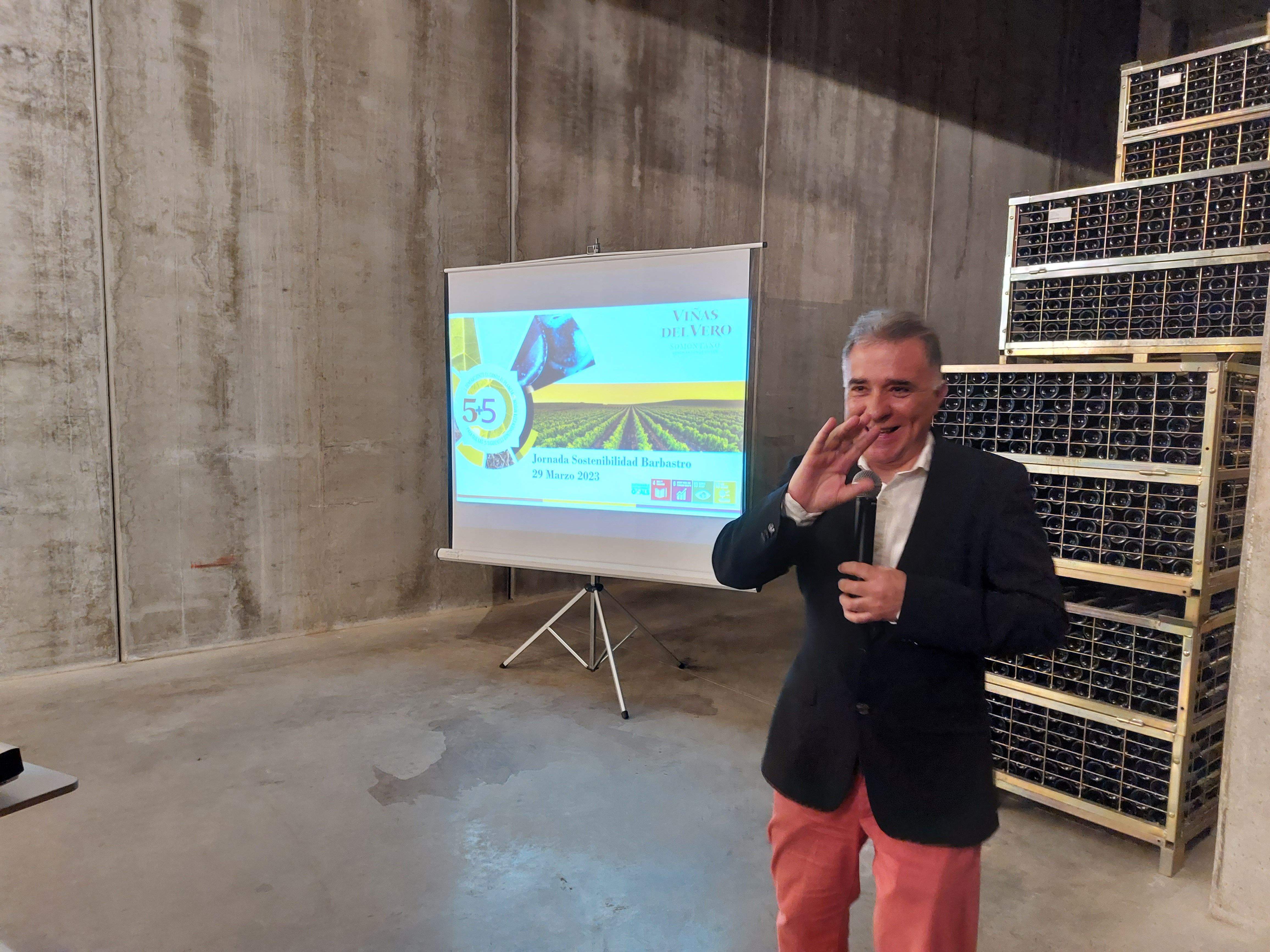 Presentación de las prácticas sostenibles de Viñas del Vero