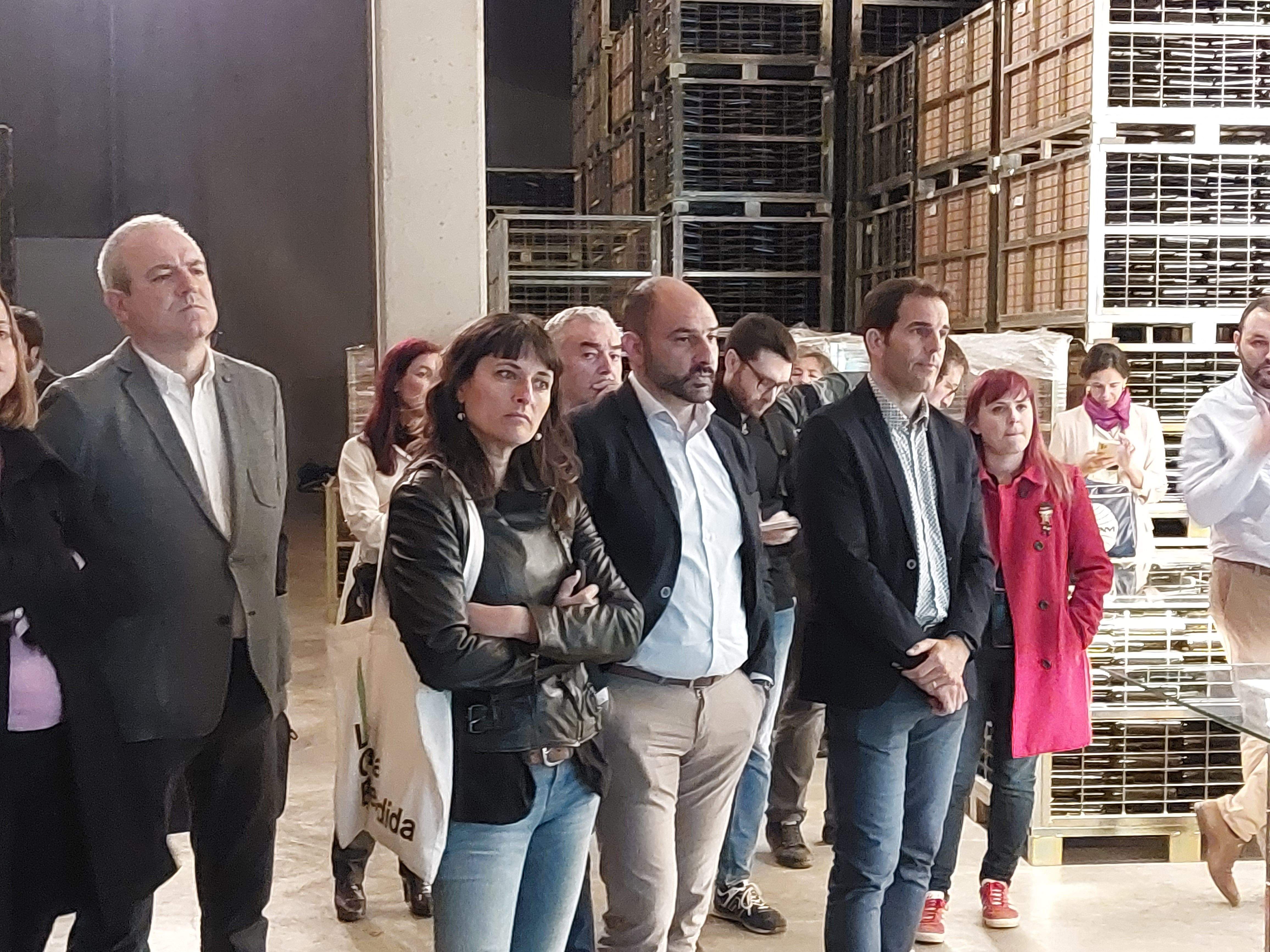 Presentación de las prácticas sostenibles de Viñas del Vero