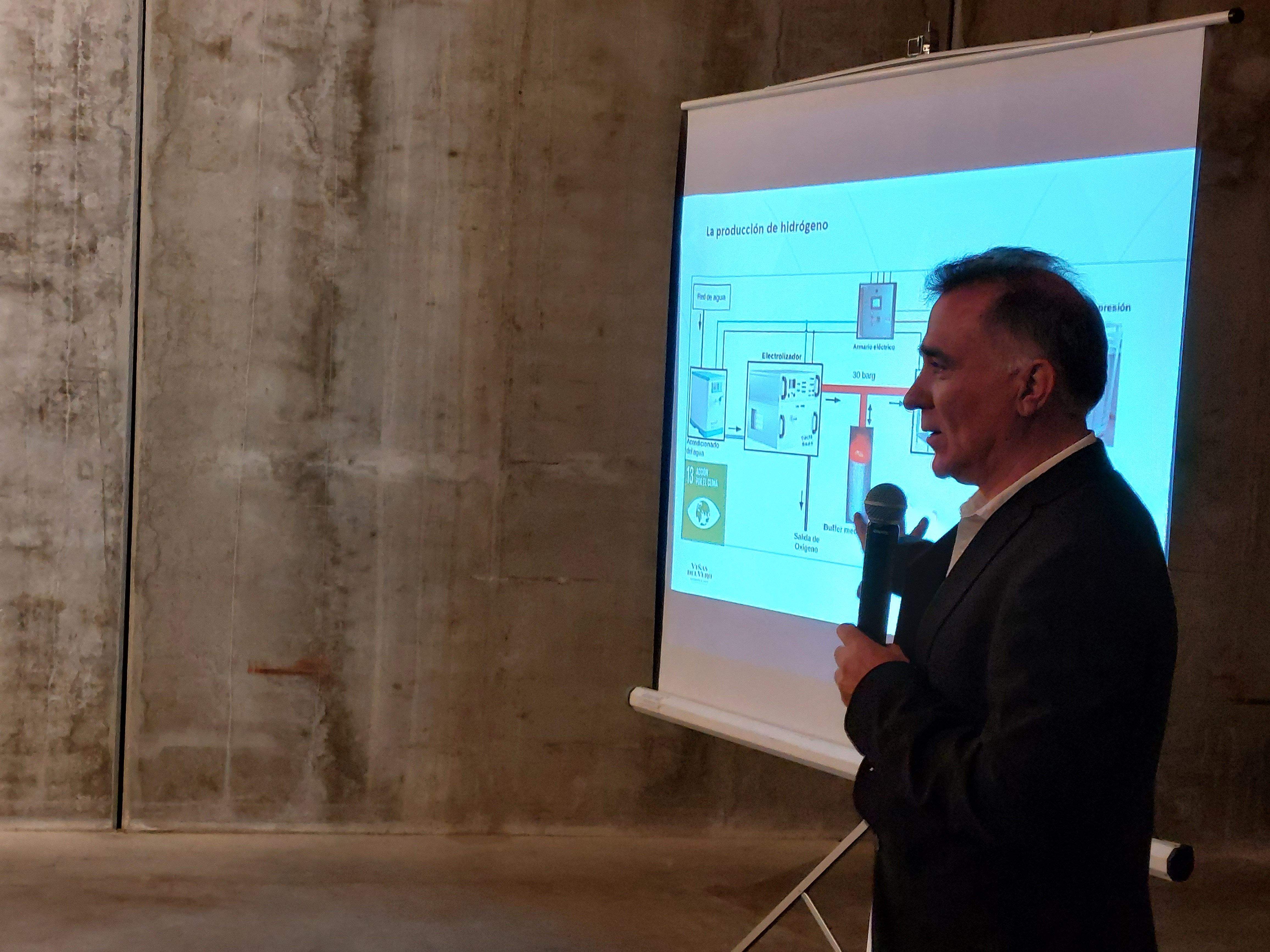 Presentación de las prácticas sostenibles de Viñas del Vero