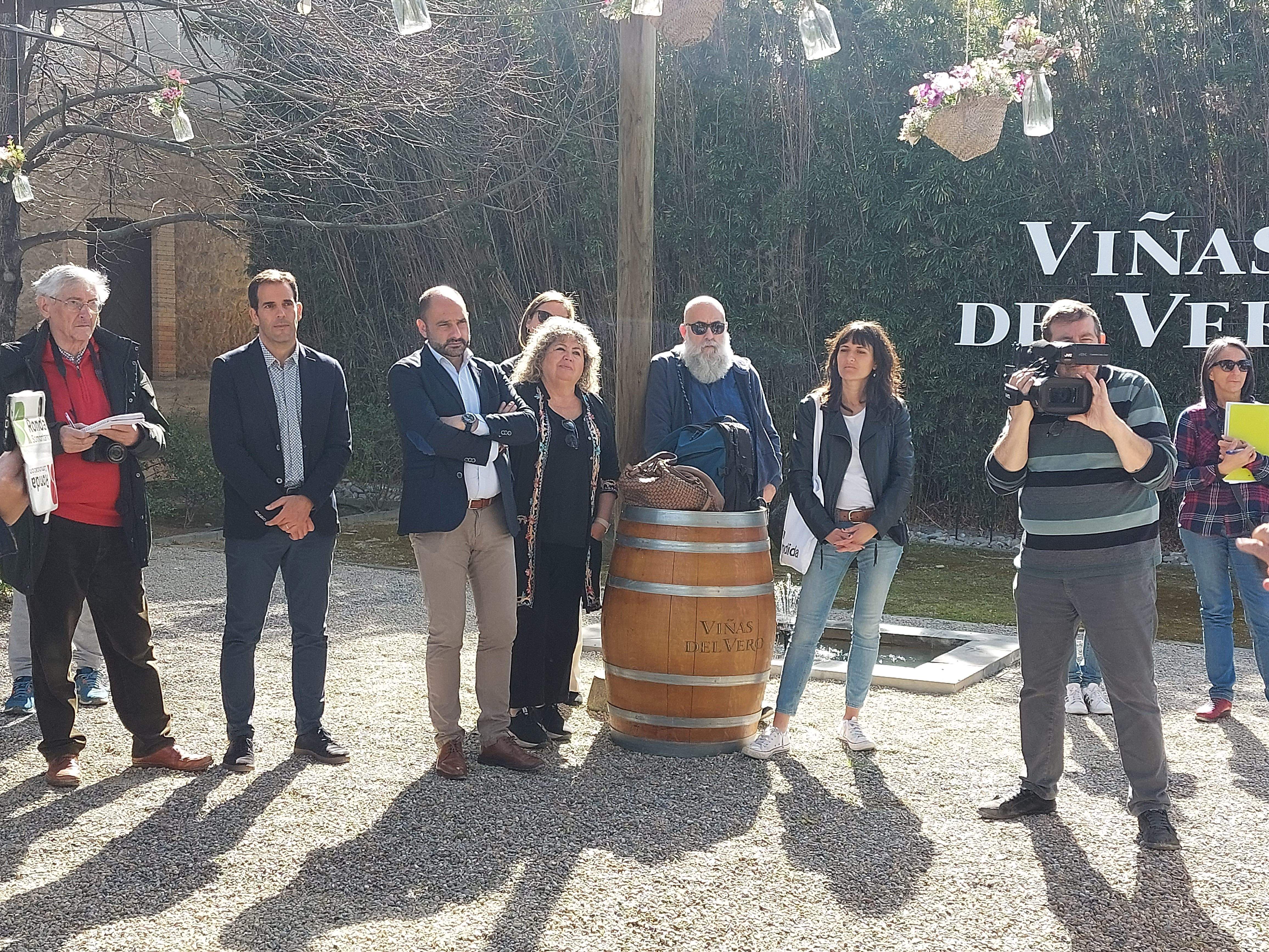 Presentación de las prácticas sostenibles de Viñas del Vero