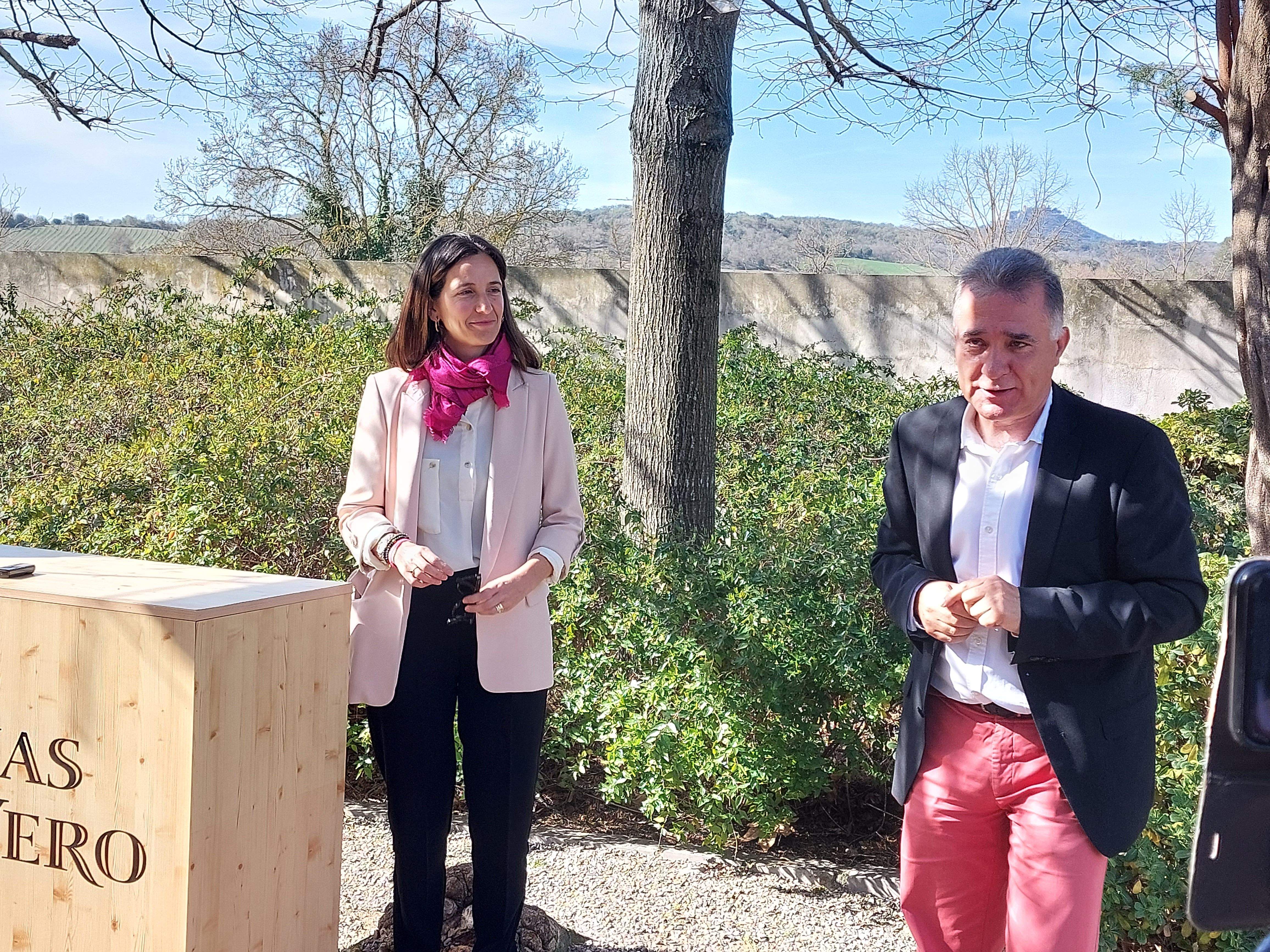 Presentación de las prácticas sostenibles de Viñas del Vero