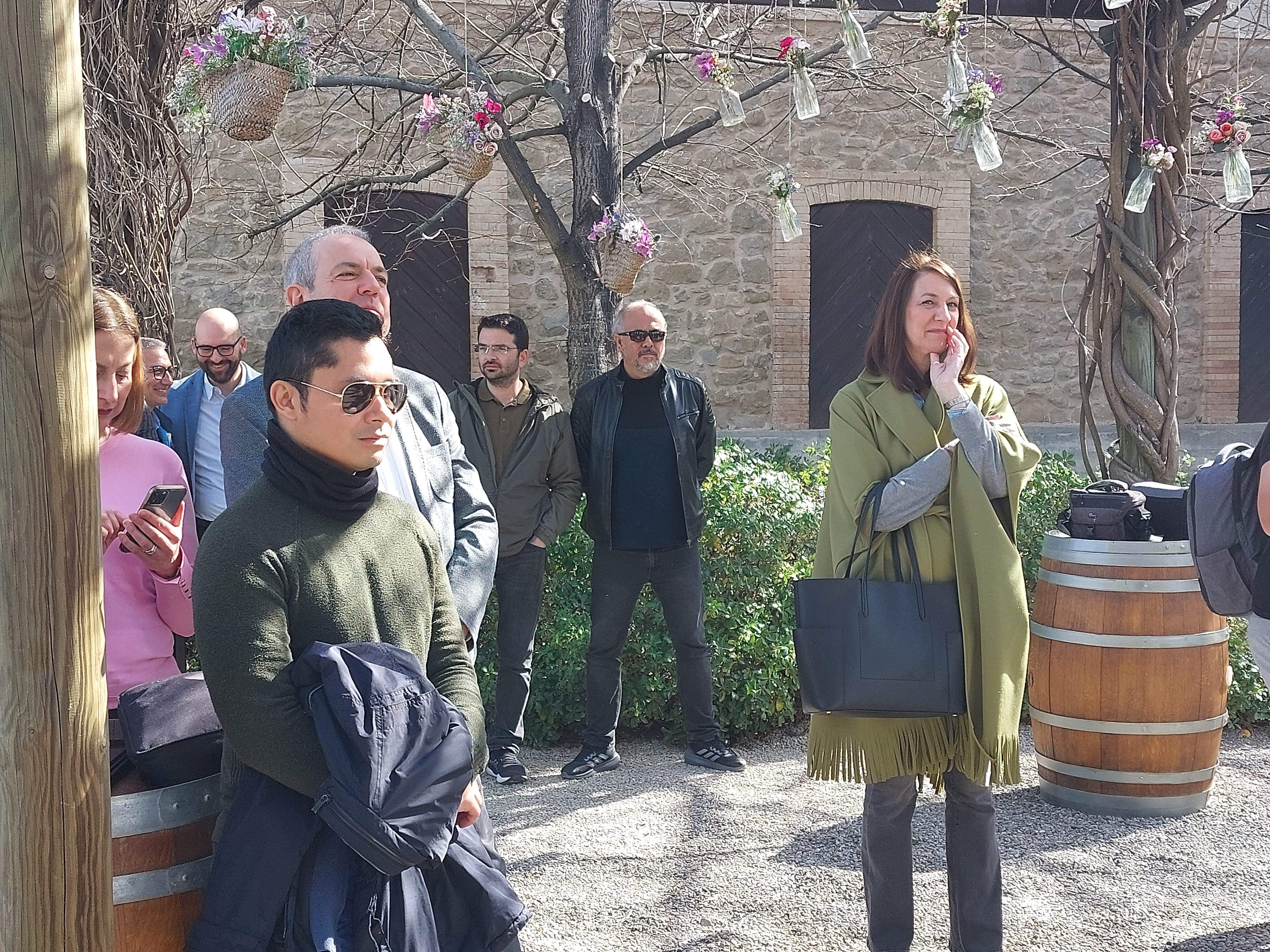 Presentación de las prácticas sostenibles de Viñas del Vero