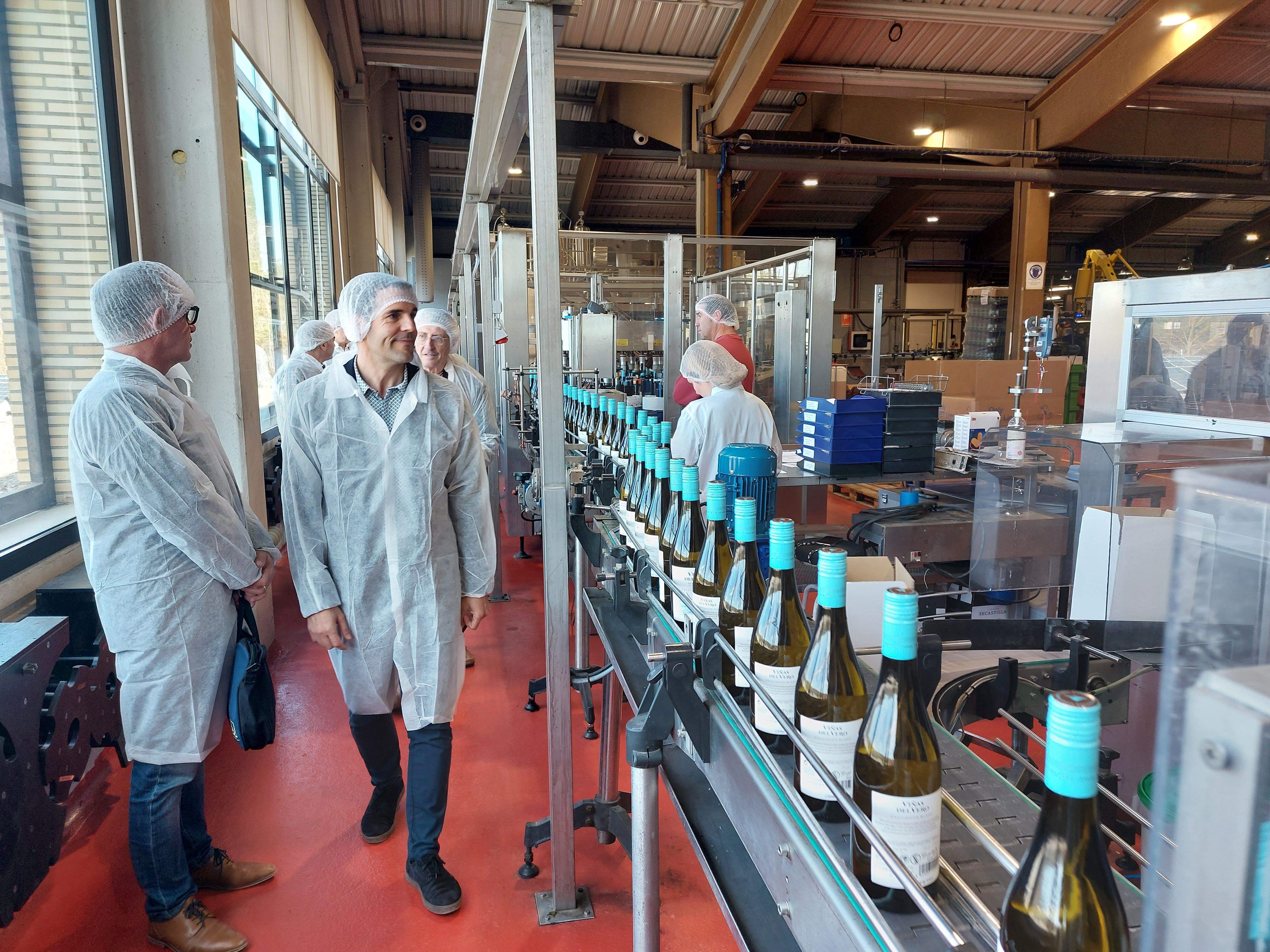 Presentación de las prácticas sostenibles de Viñas del Vero