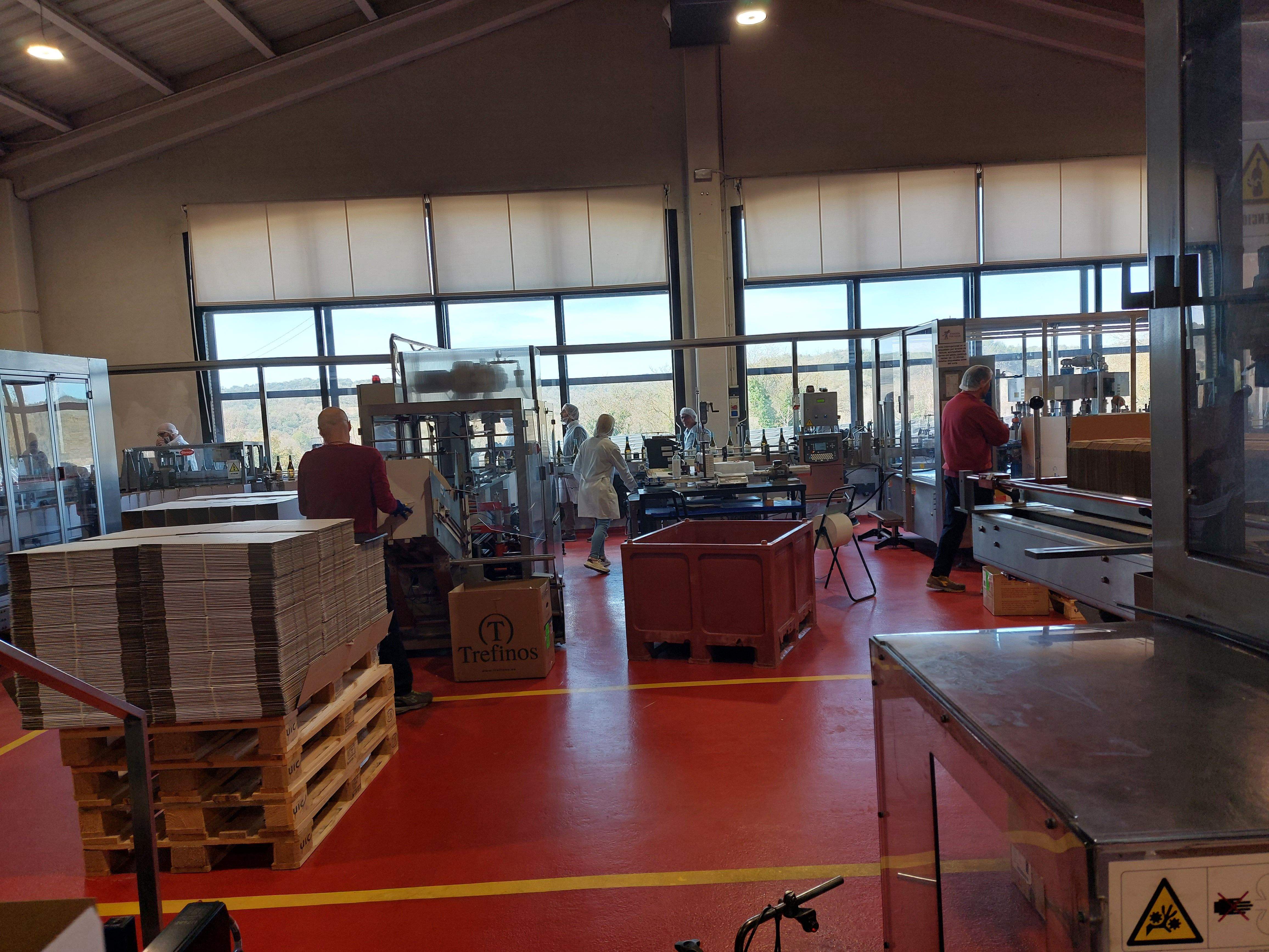 Presentación de las prácticas sostenibles de Viñas del Vero