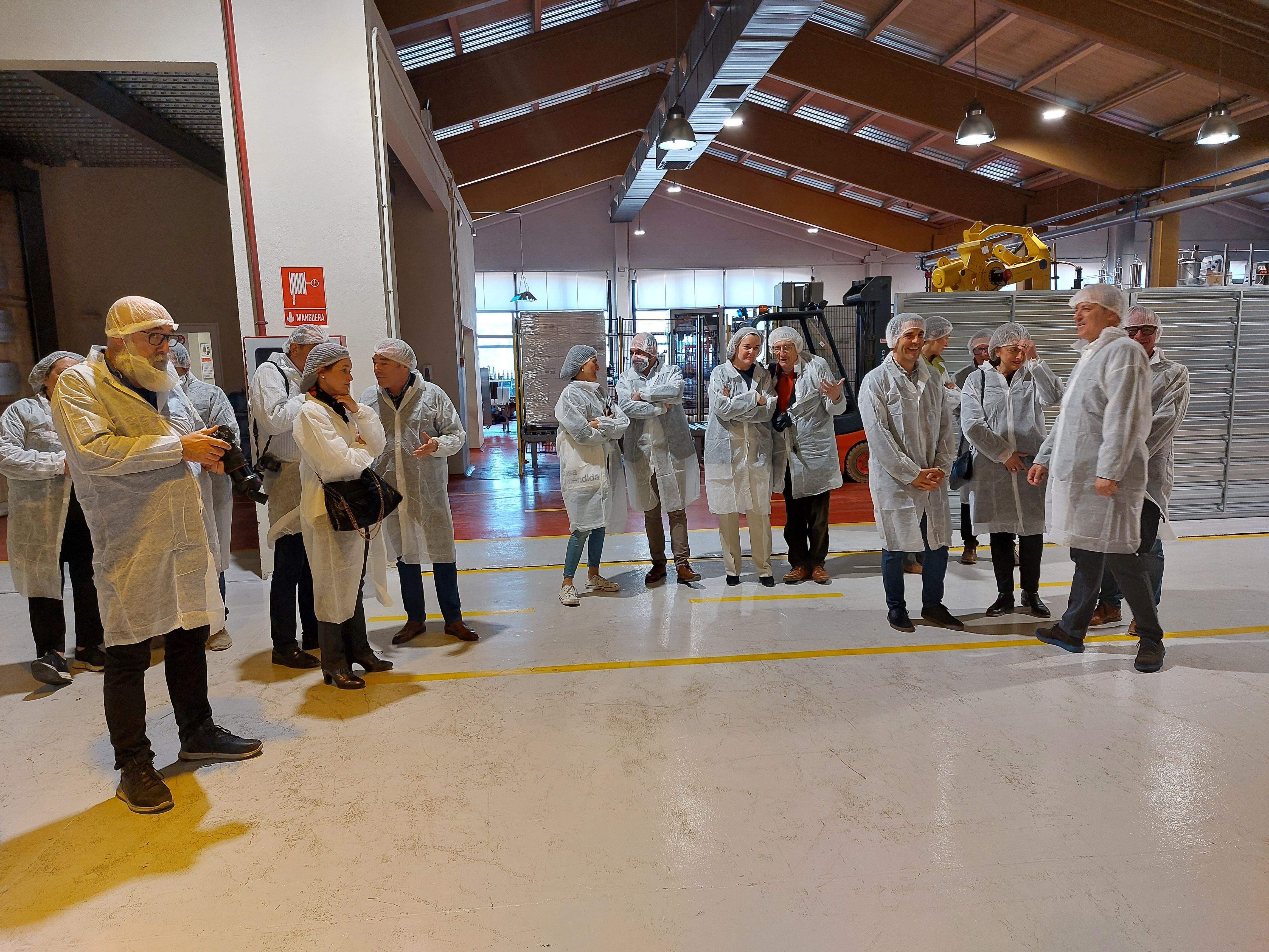 Presentación de las prácticas sostenibles de Viñas del Vero