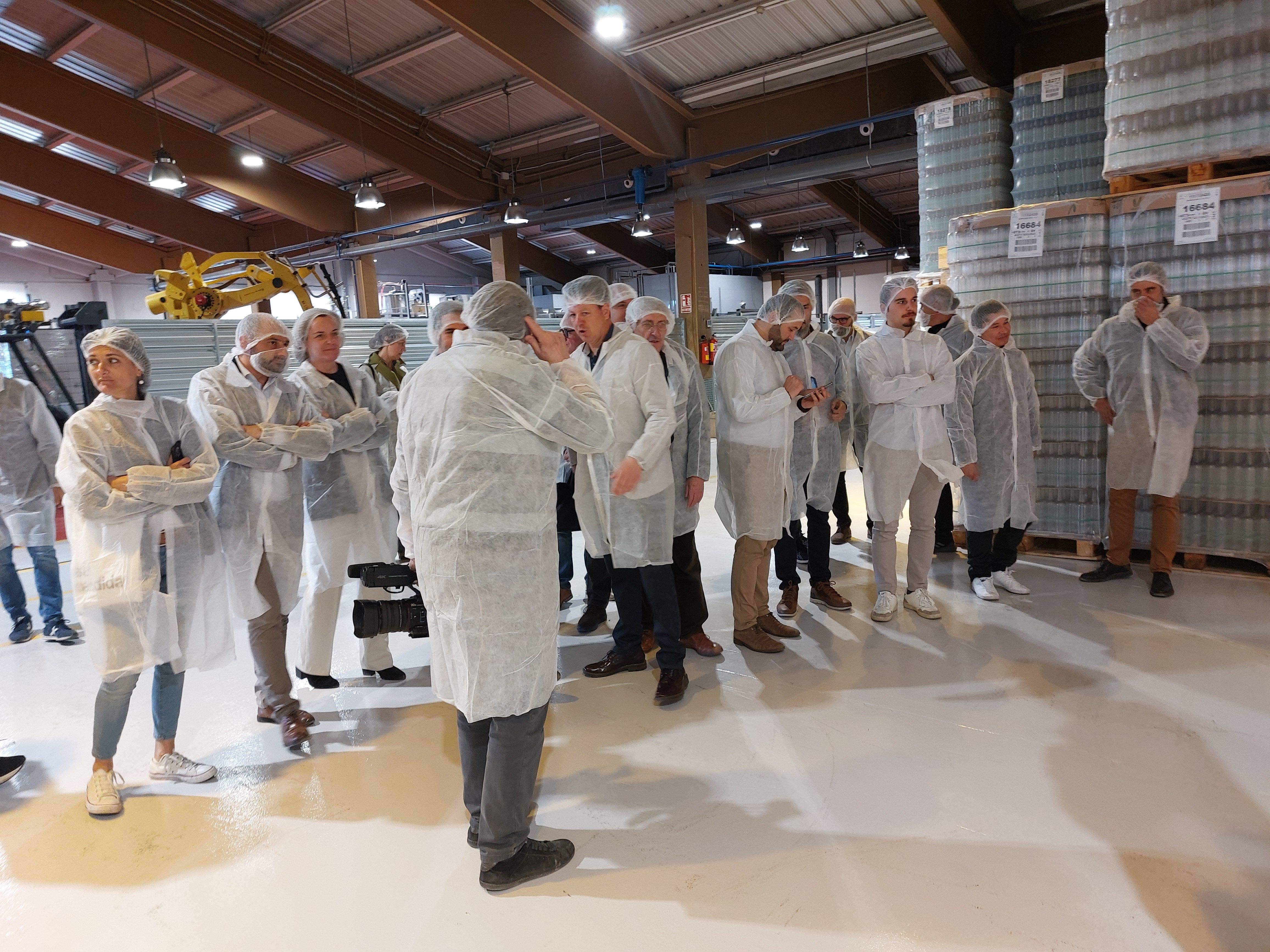 Presentación de las prácticas sostenibles de Viñas del Vero