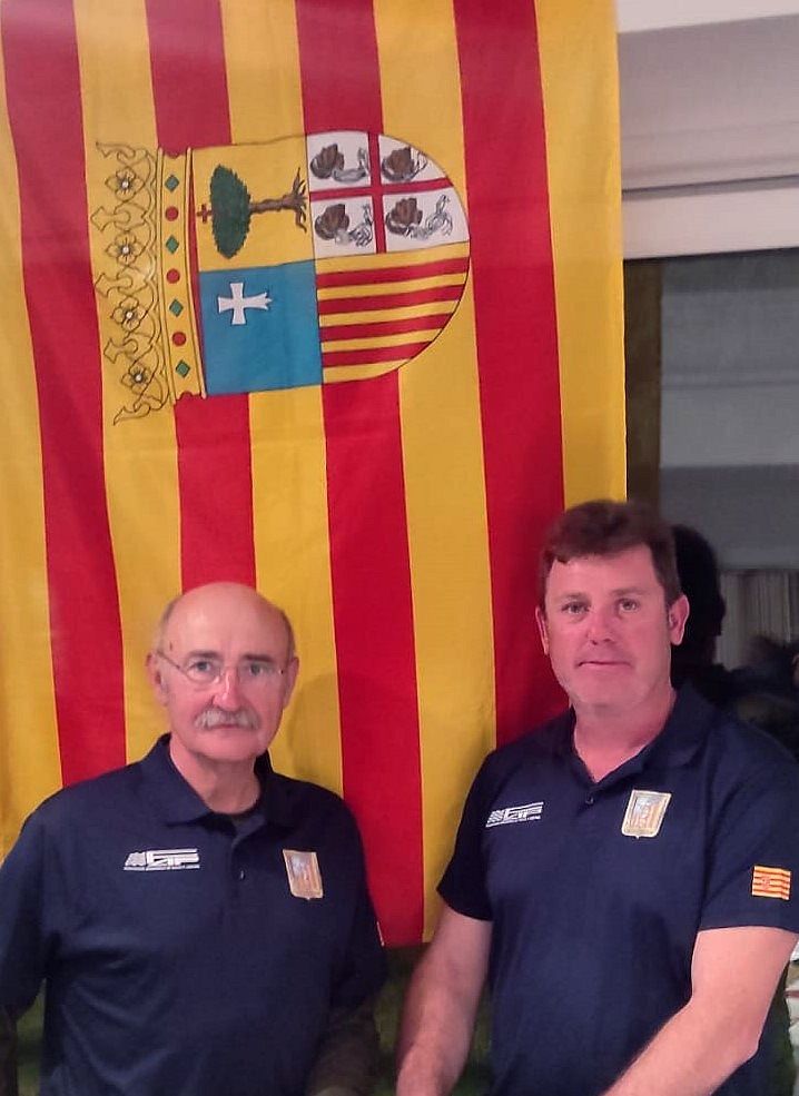 Alberto Llanas y Pepe Sasot, campeones de España