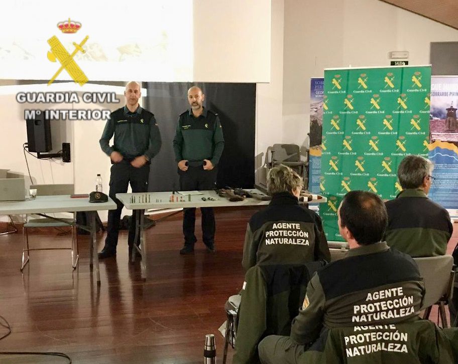APN del Parque de Ordesa se forman con la Guardia Civil.