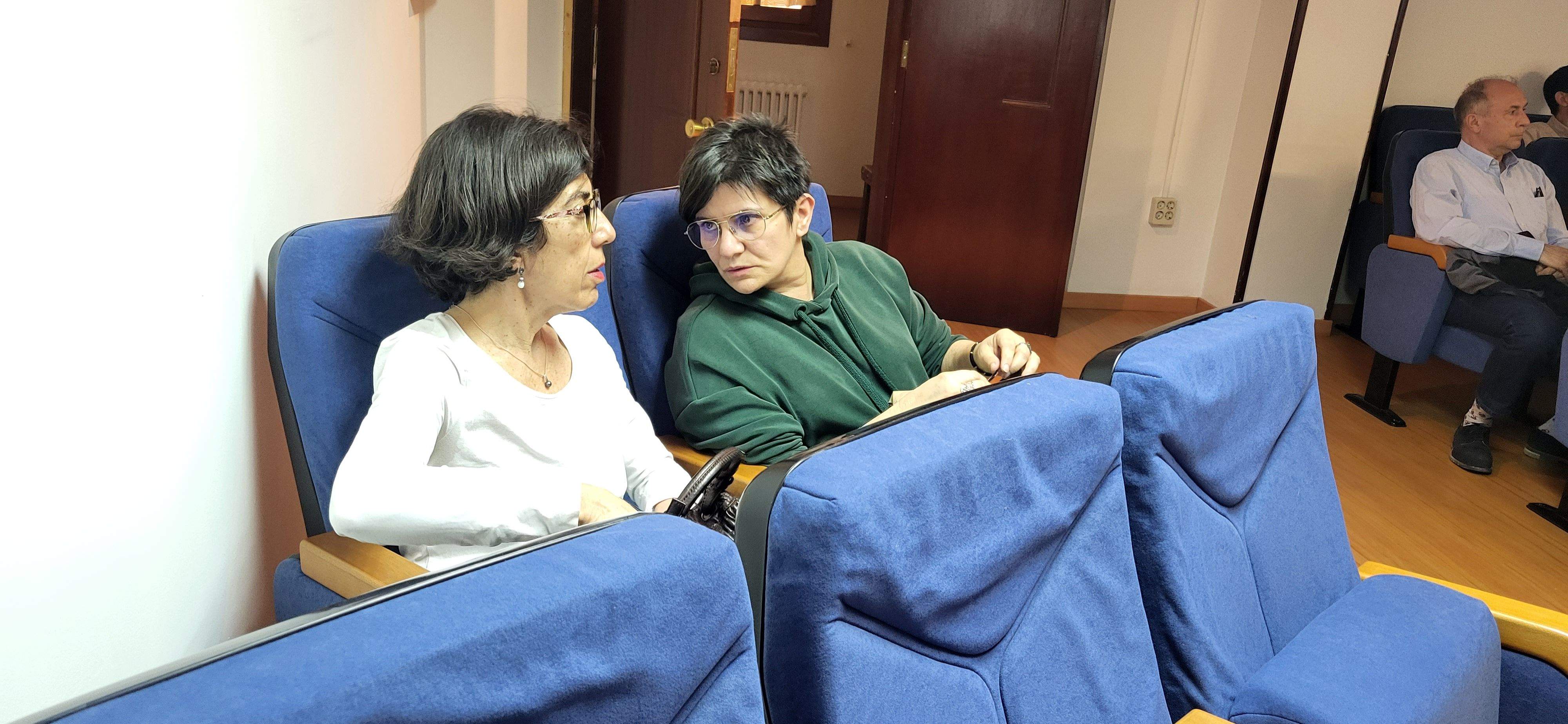 Presentación de la Oficina de Cooperación Internacional del Colegio de Médicos de Huesca. Foto Myriam Martínez