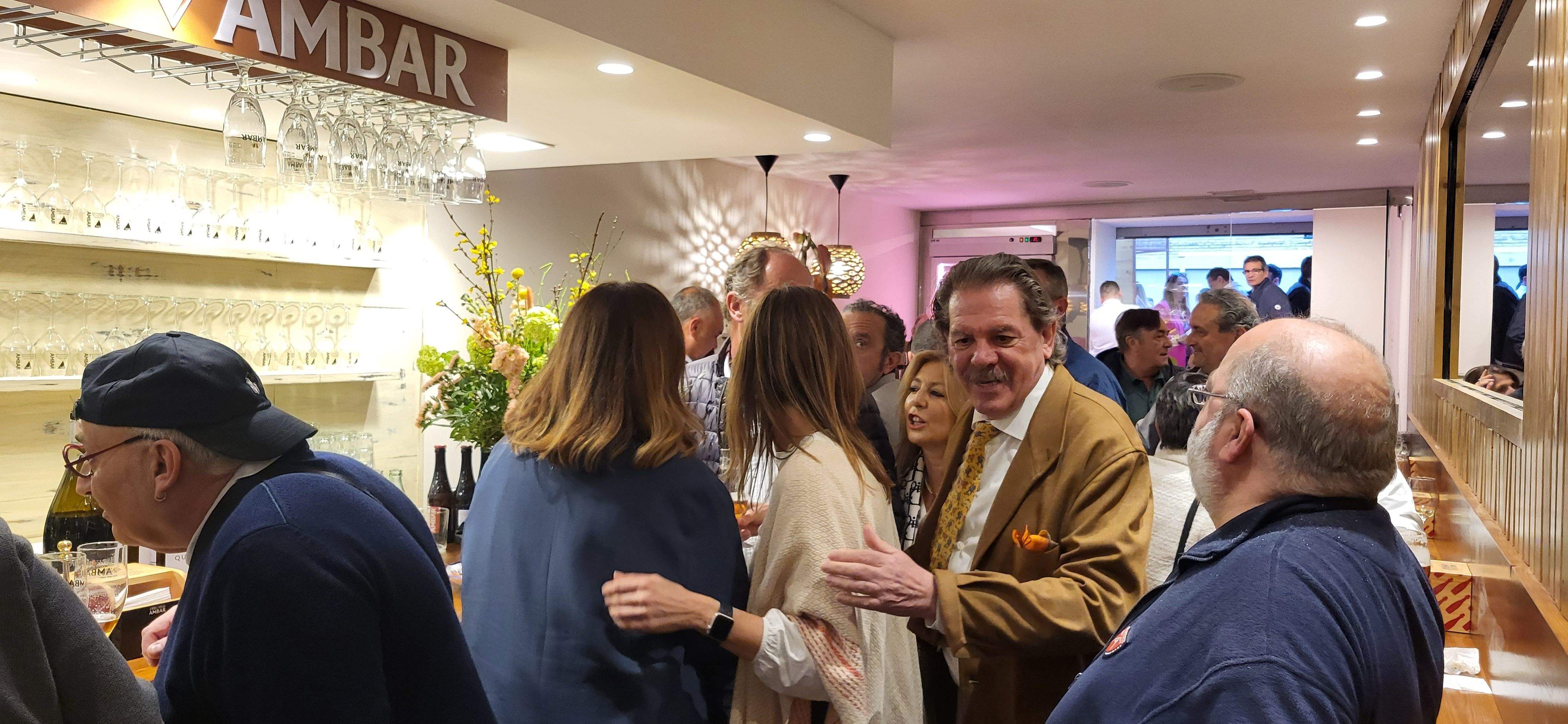 Inauguración del nuevo Fosko. Foto Myriam Martínez 