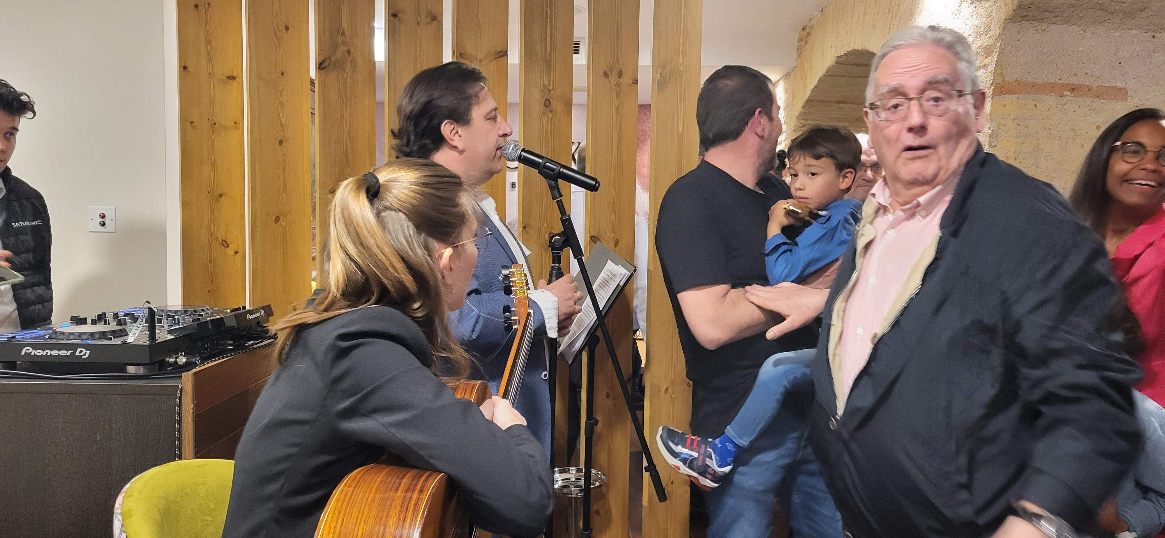 Inauguración del nuevo Fosko. Foto Myriam Martínez 