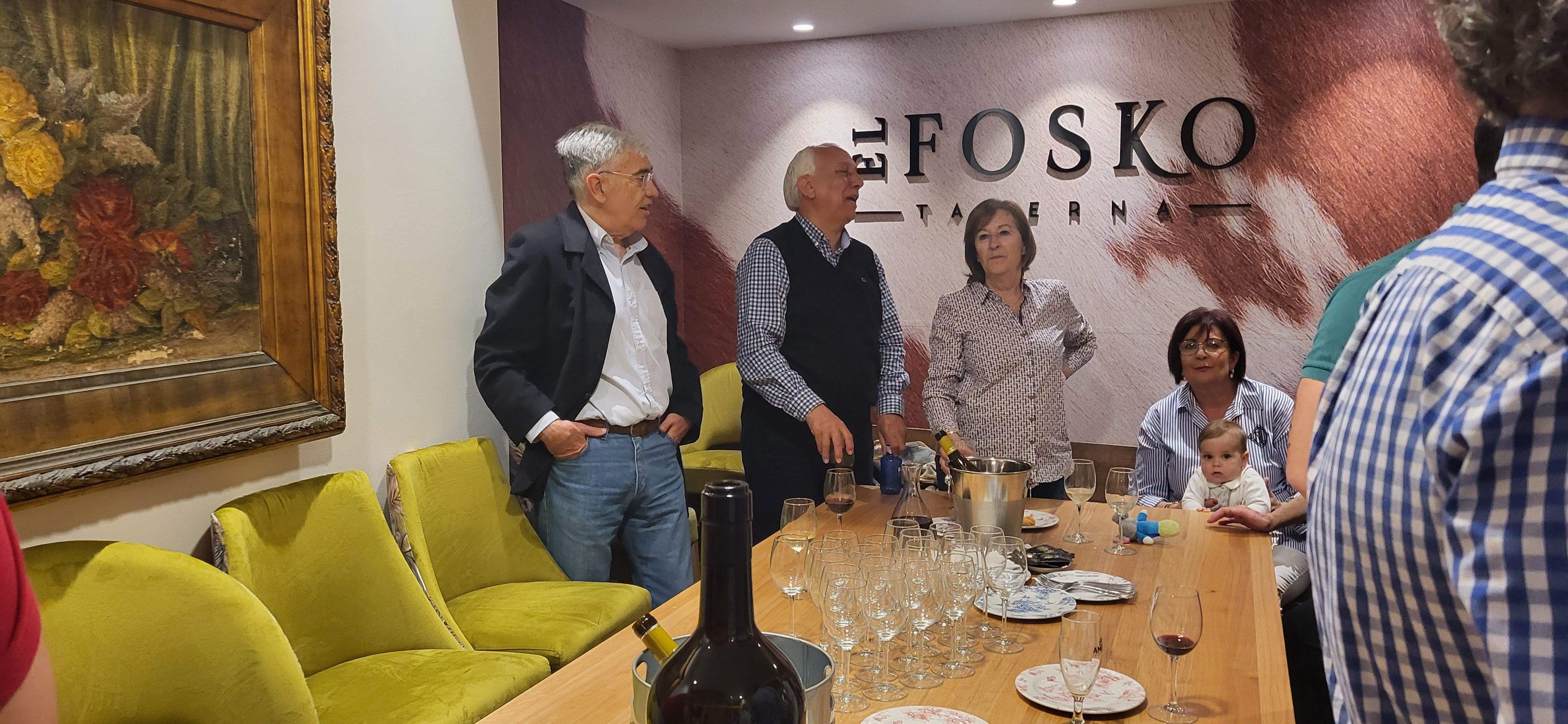 Inauguración del nuevo Fosko. Foto Myriam Martínez 