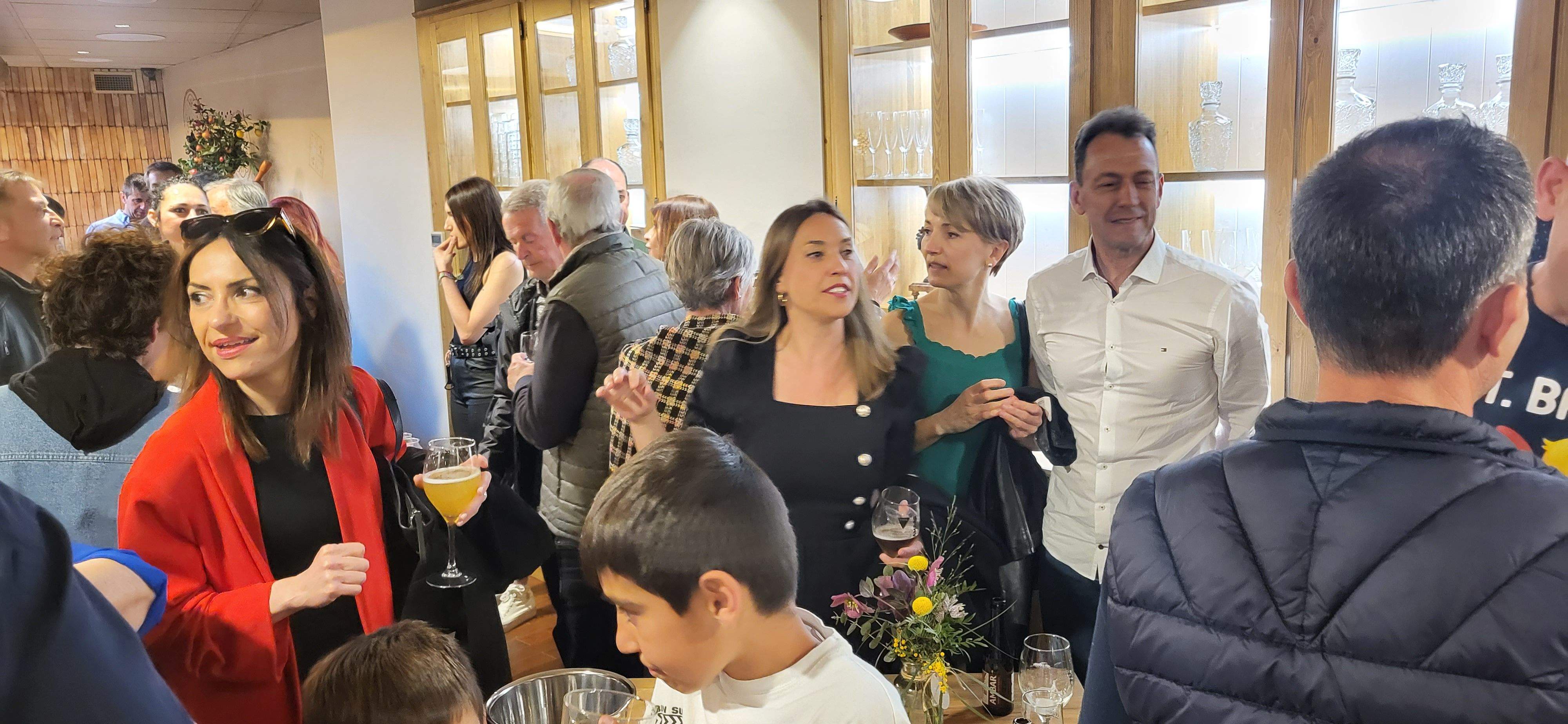 Inauguración del nuevo Fosko. Foto Myriam Martínez 