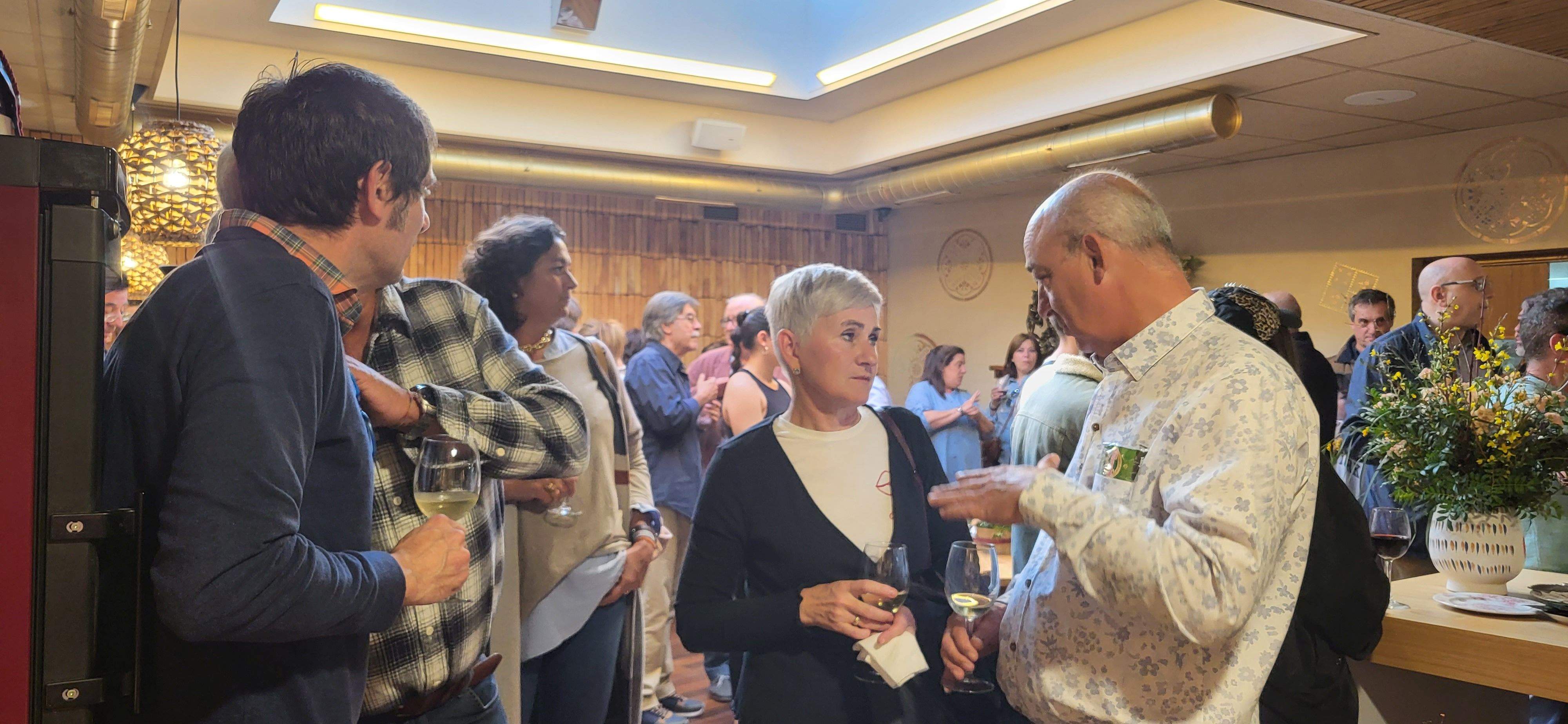 Inauguración del nuevo Fosko. Foto Myriam Martínez 