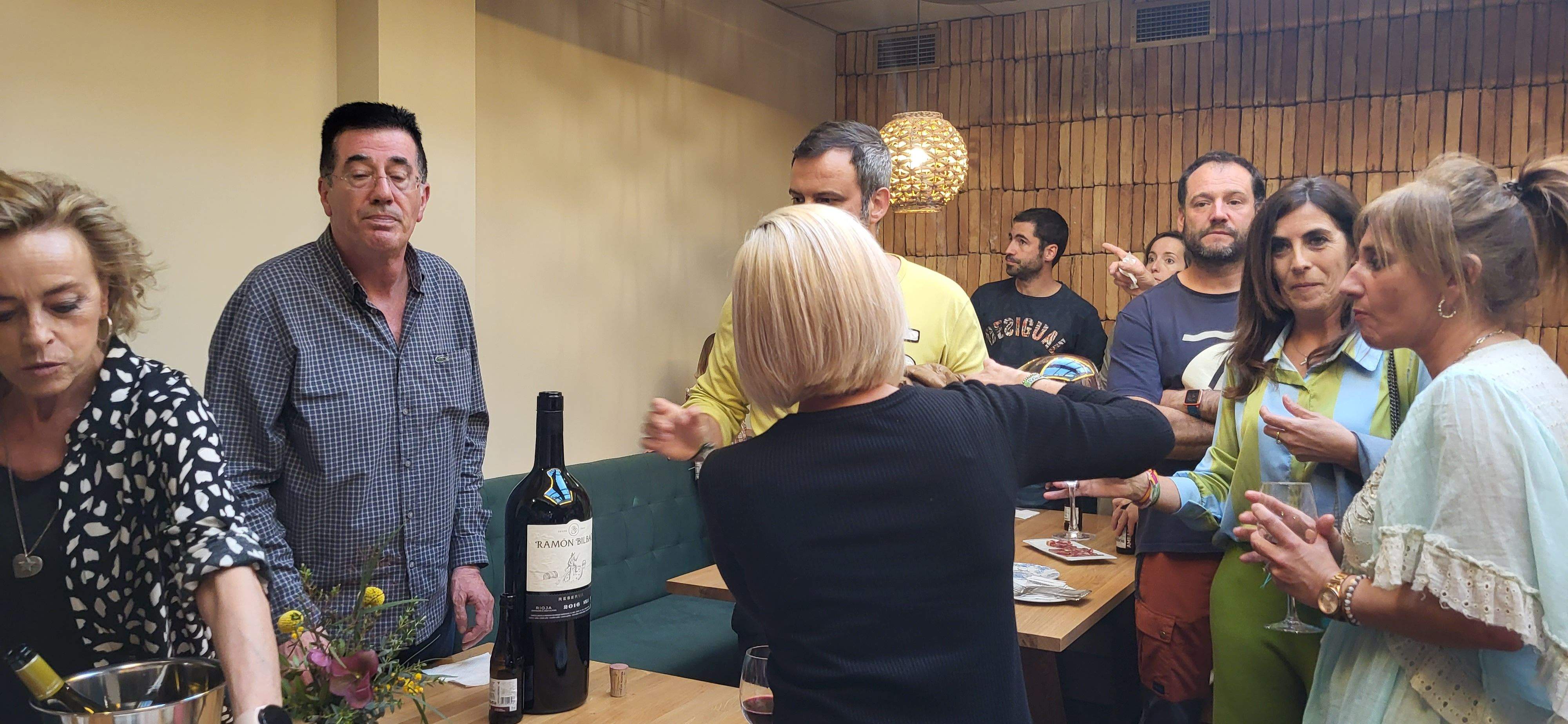 Inauguración del nuevo Fosko. Foto Myriam Martínez 