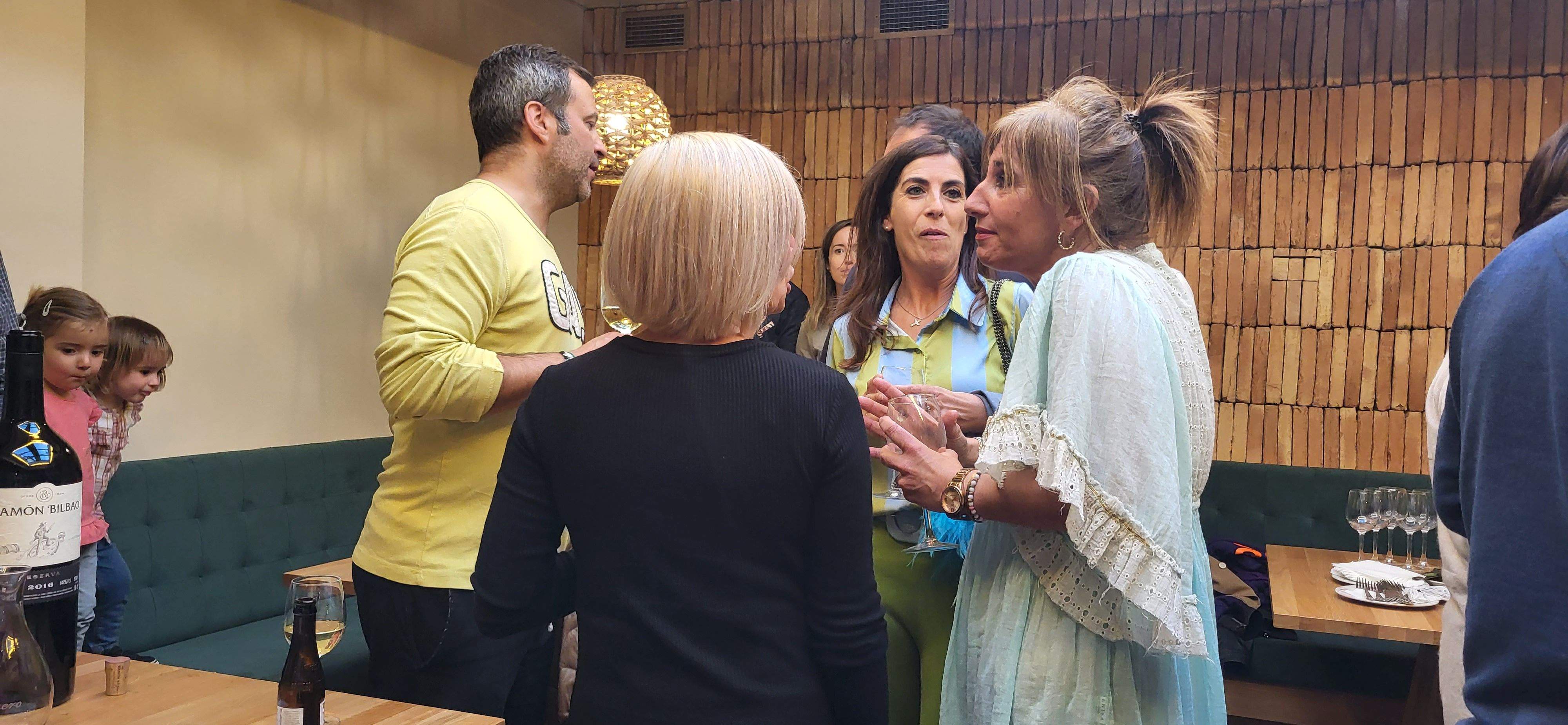 Inauguración del nuevo Fosko. Foto Myriam Martínez 