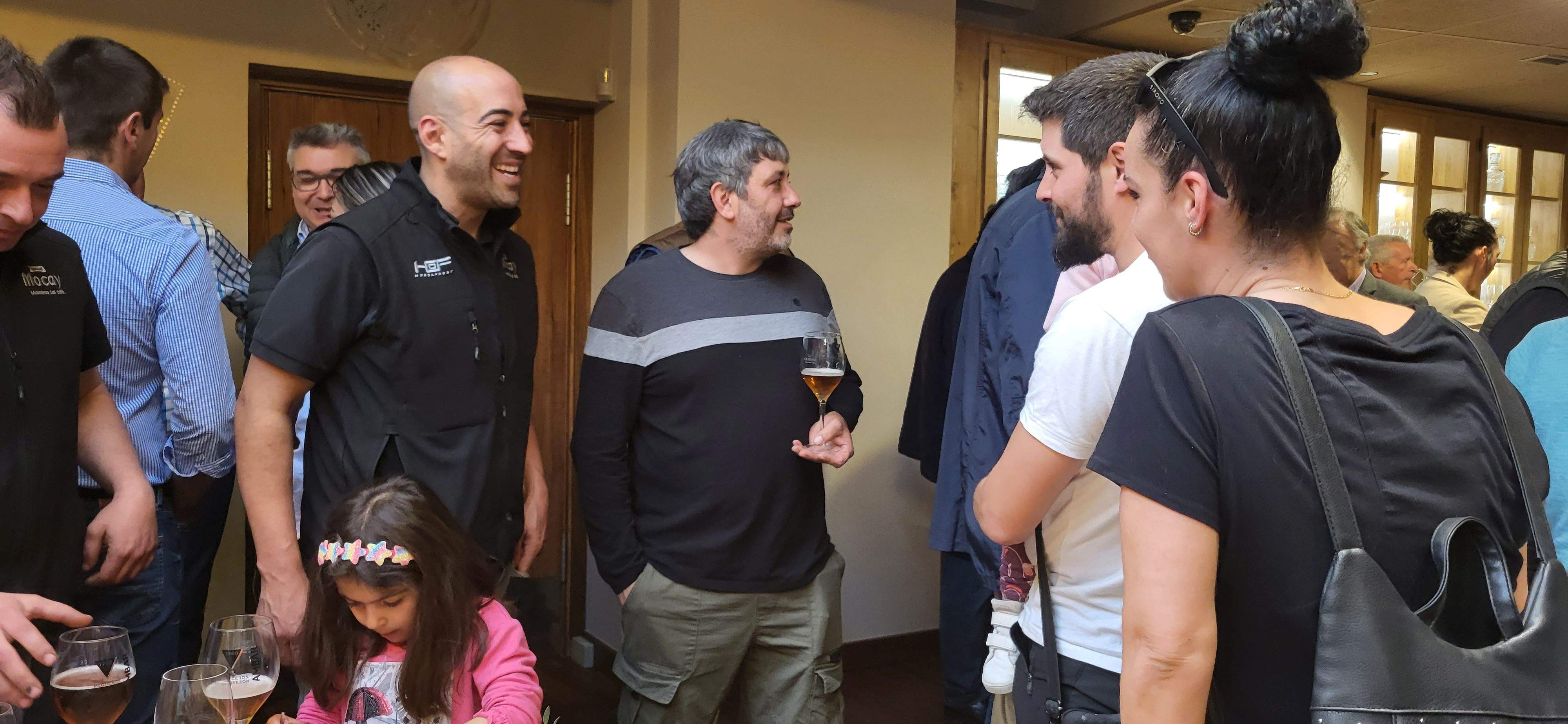 Inauguración del nuevo Fosko. Foto Myriam Martínez 