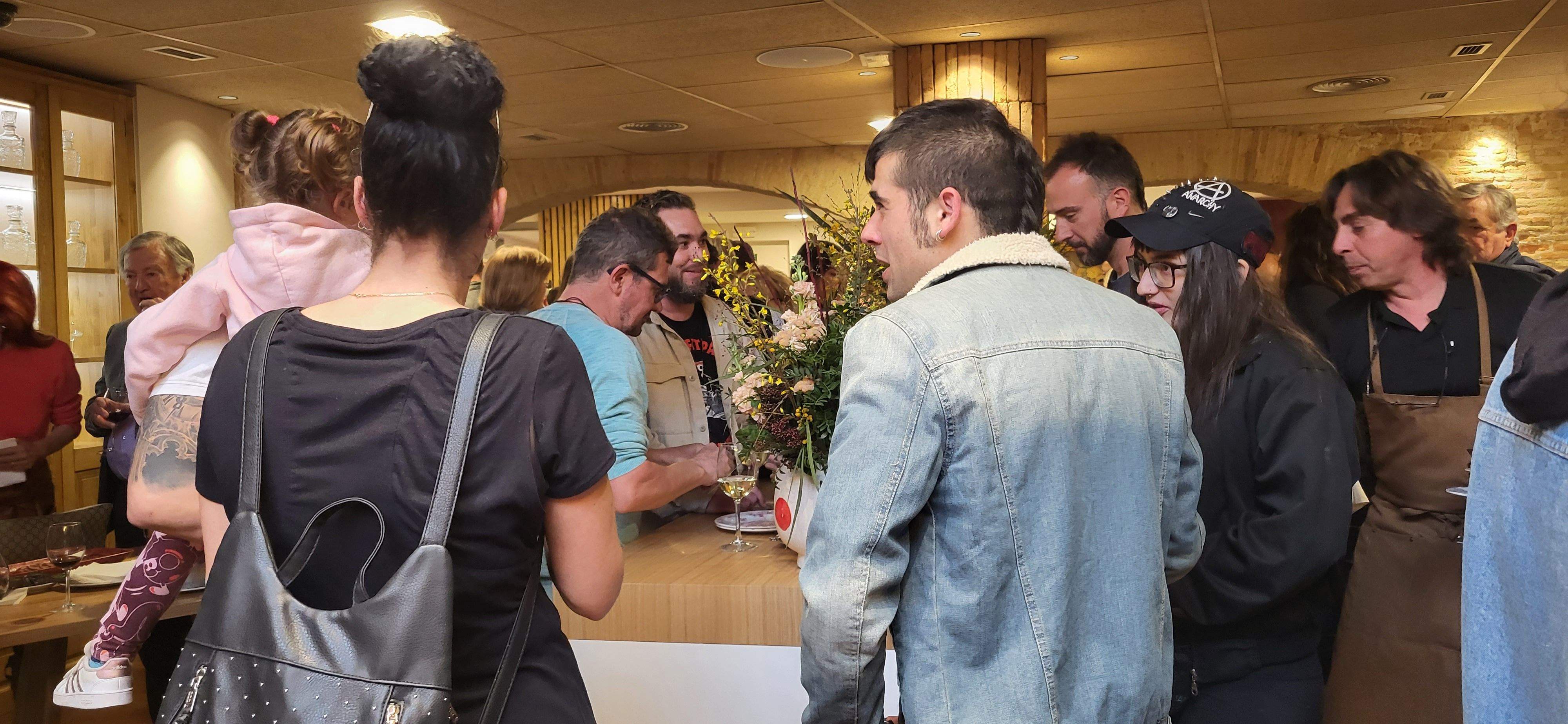 Inauguración del nuevo Fosko. Foto Myriam Martínez 