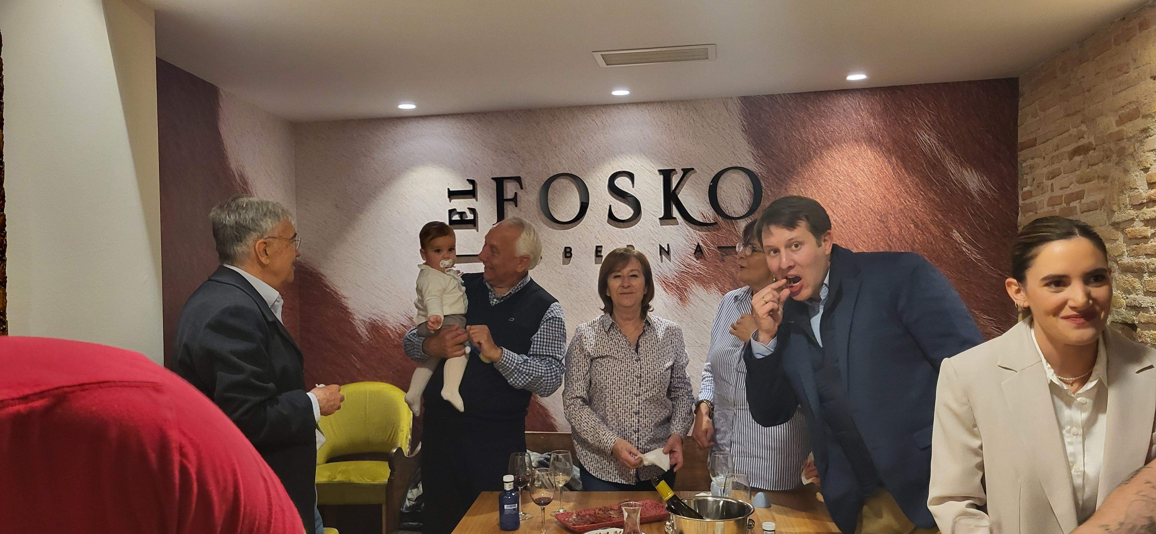 Inauguración del nuevo Fosko. Foto Myriam Martínez 