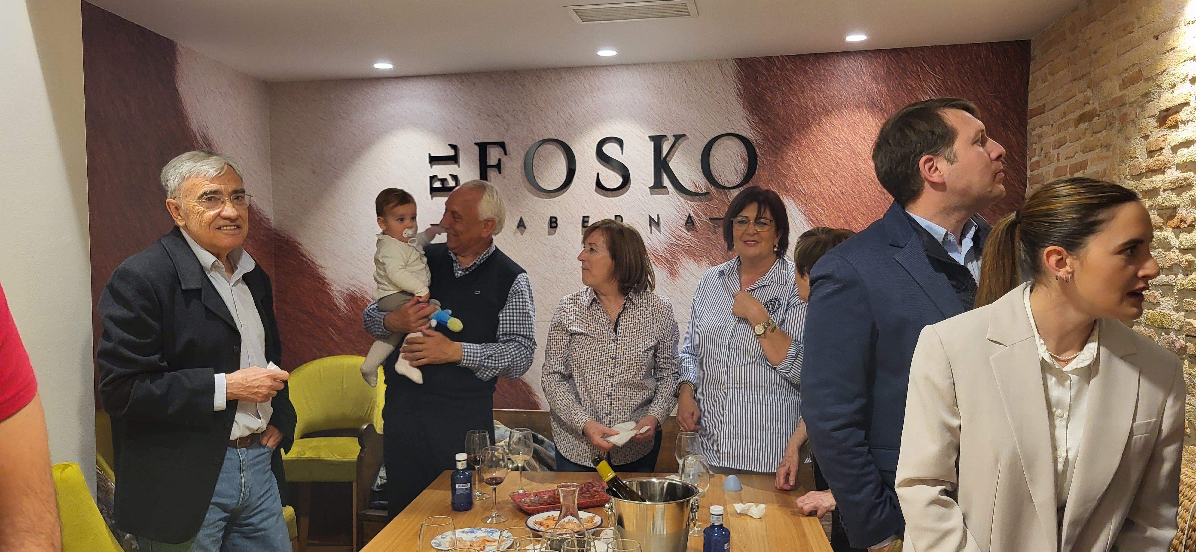 Inauguración del nuevo Fosko. Foto Myriam Martínez 