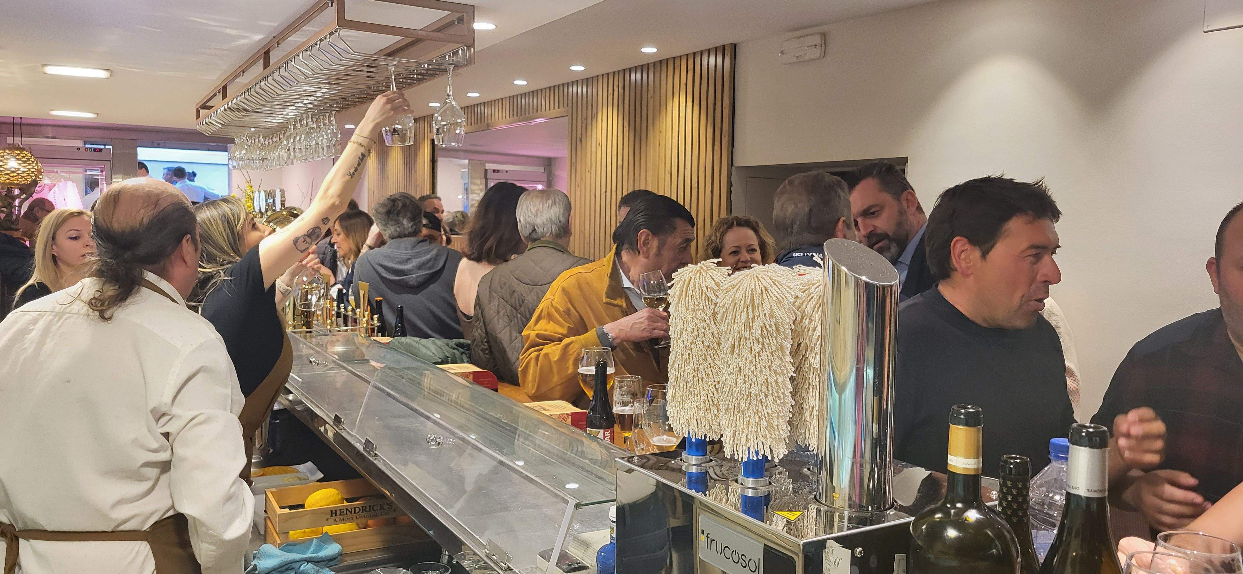 Inauguración del nuevo Fosko. Foto Myriam Martínez 