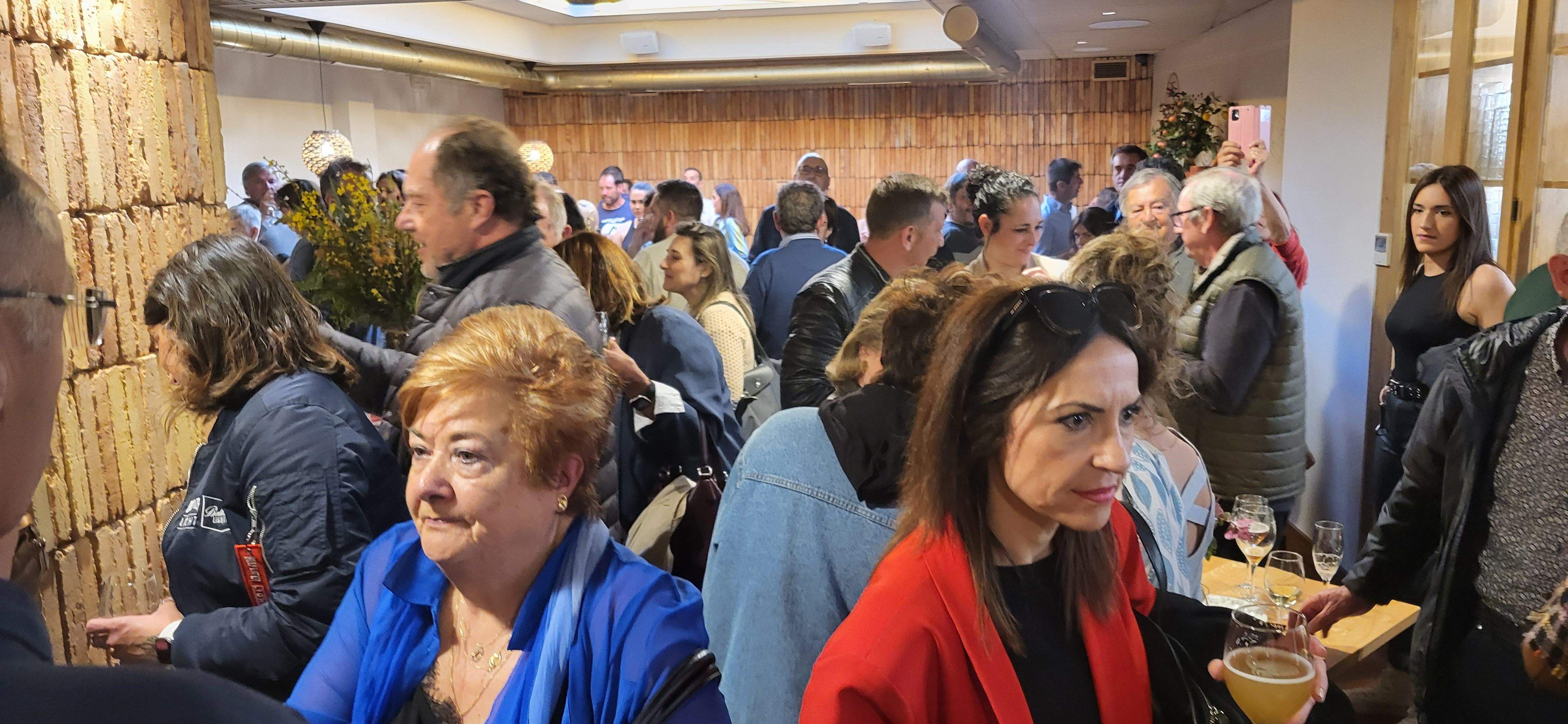 Inauguración del nuevo Fosko. Foto Myriam Martínez 