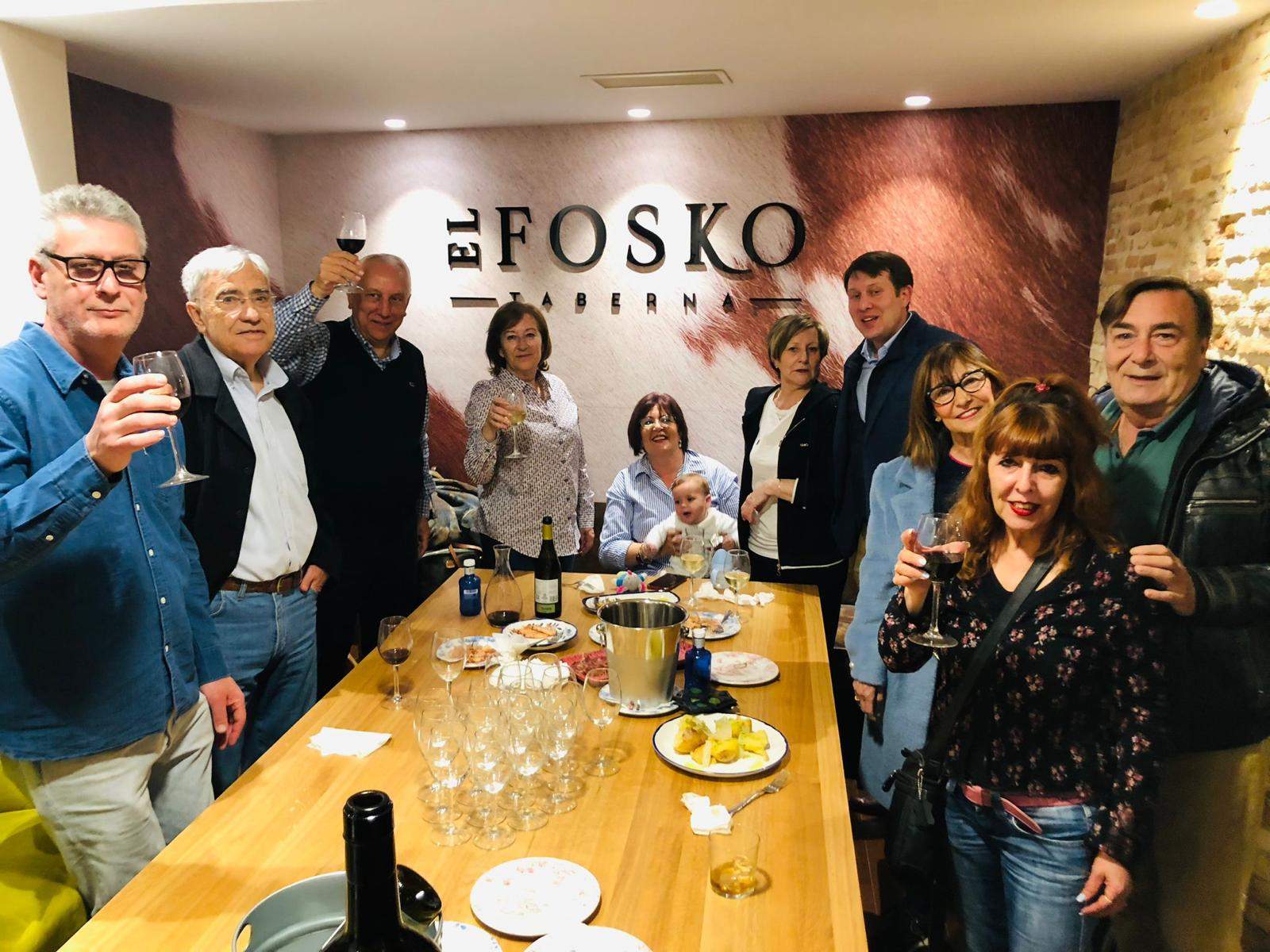 Inauguración del nuevo Fosko.