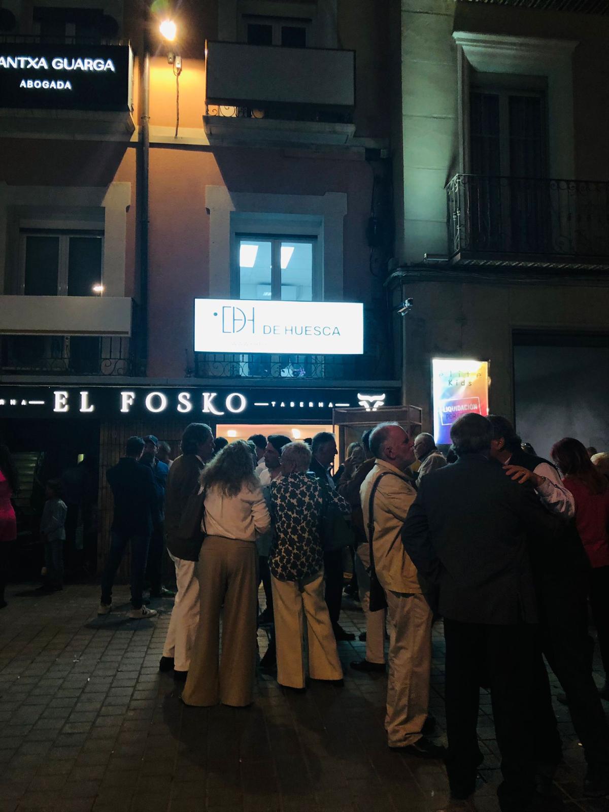 Inauguración del nuevo Fosko. Foto Macu Vicente